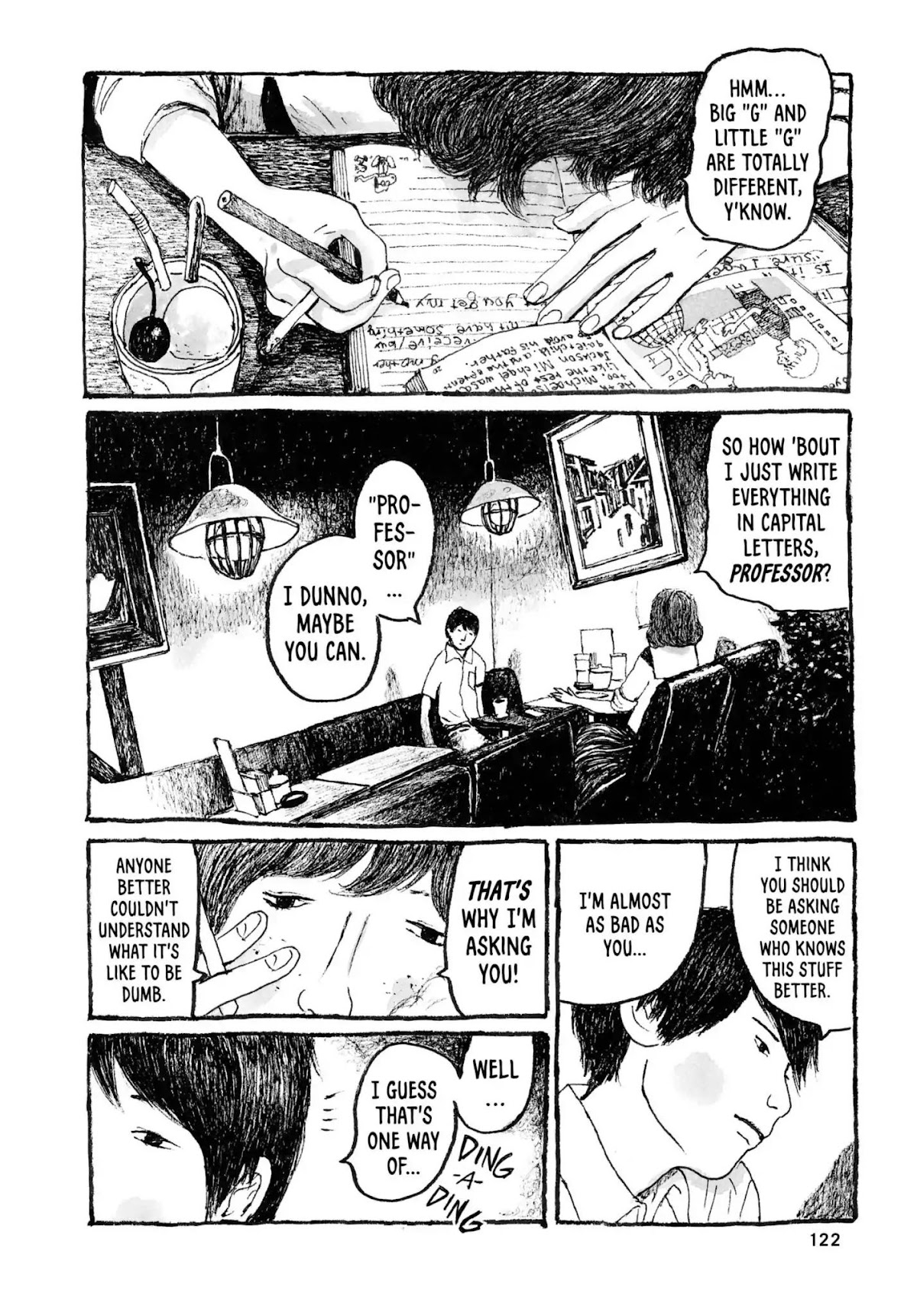 Sunny (MATSUMOTO Taiyou) Chapter 28 page 13 - Chapter 28: "Horny-Ken's in a good mood, don'tcha know." "Prob'ly found some money."
