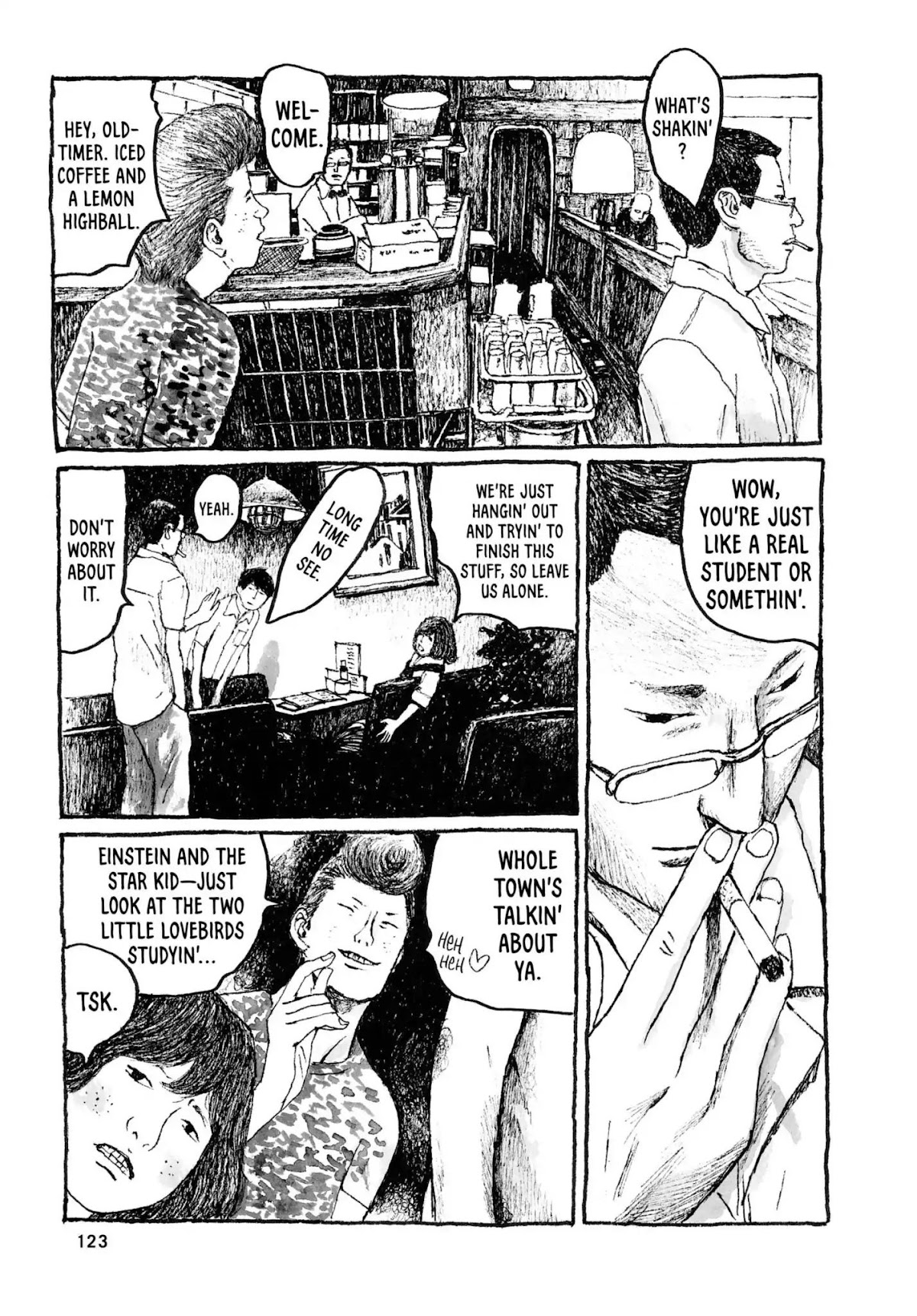 Sunny (MATSUMOTO Taiyou) Chapter 28 page 14 - Chapter 28: "Horny-Ken's in a good mood, don'tcha know." "Prob'ly found some money."