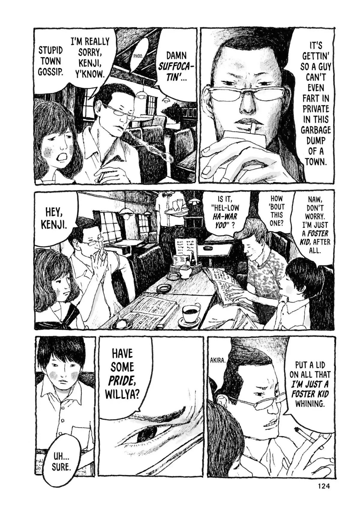 Sunny (MATSUMOTO Taiyou) Chapter 28 page 15 - Chapter 28: "Horny-Ken's in a good mood, don'tcha know." "Prob'ly found some money."