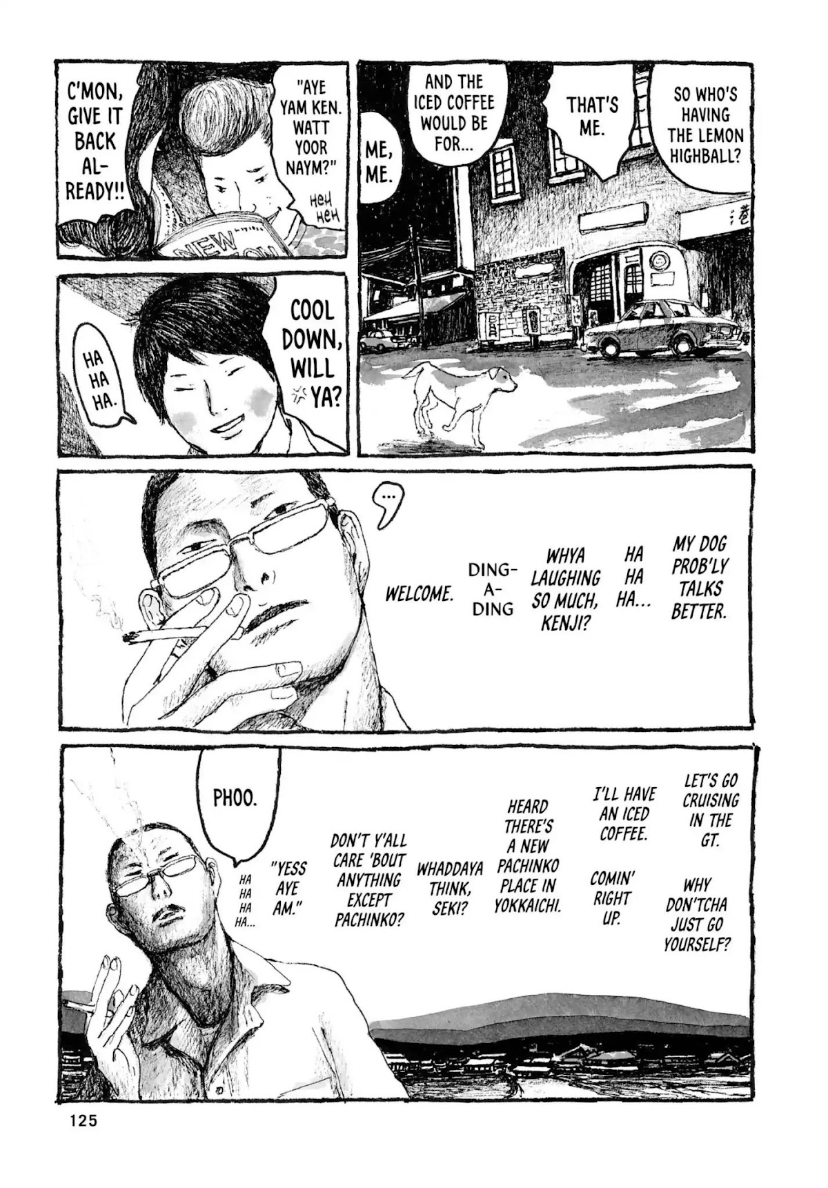 Sunny (MATSUMOTO Taiyou) Chapter 28 page 16 - Chapter 28: "Horny-Ken's in a good mood, don'tcha know." "Prob'ly found some money."