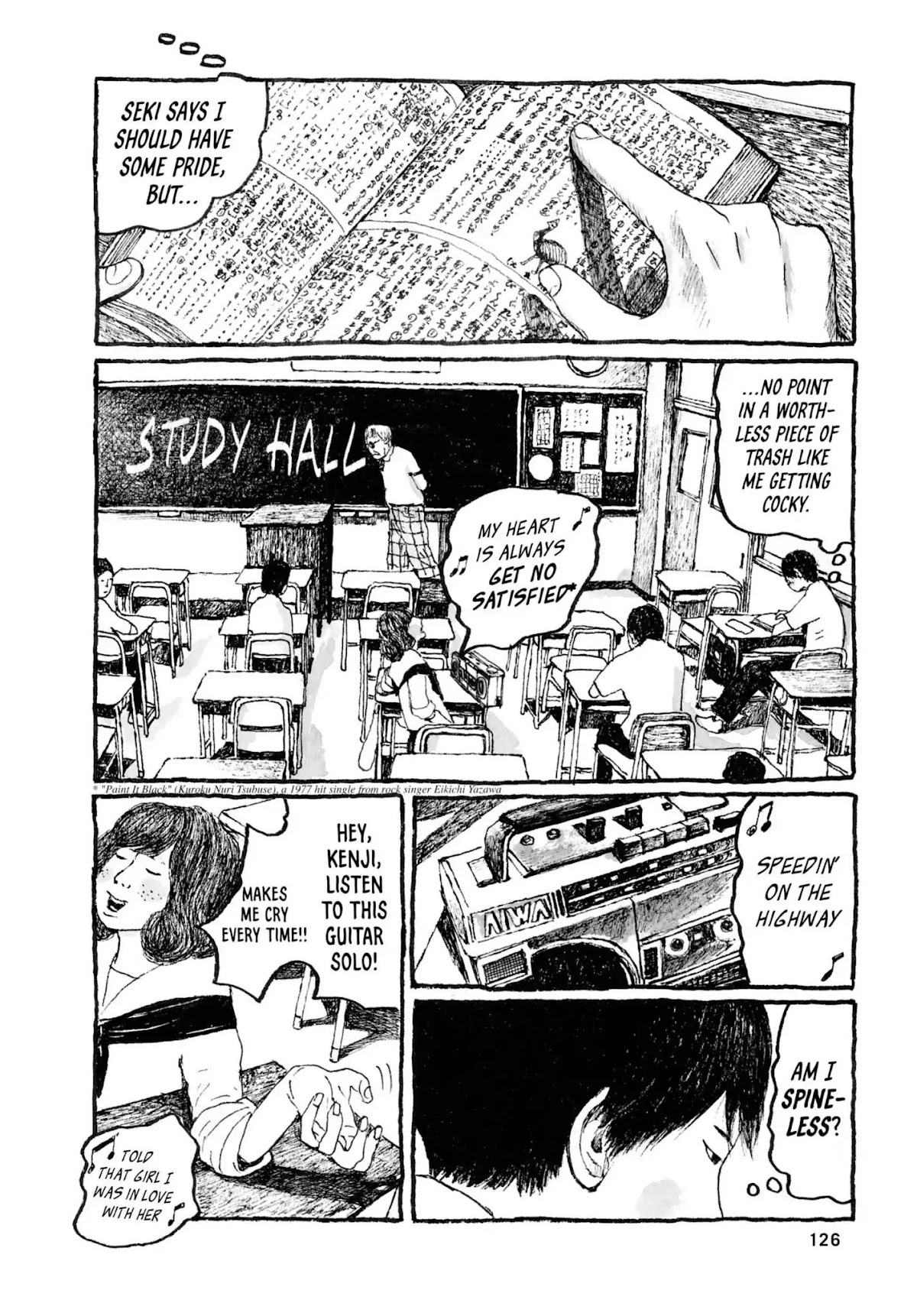 Sunny (MATSUMOTO Taiyou) Chapter 28 page 17 - Chapter 28: "Horny-Ken's in a good mood, don'tcha know." "Prob'ly found some money."