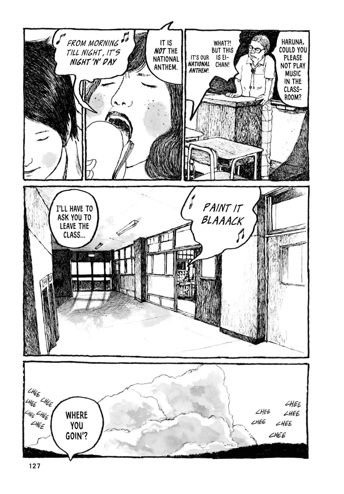 Sunny (MATSUMOTO Taiyou) Chapter 28 page 18 - Chapter 28: "Horny-Ken's in a good mood, don'tcha know." "Prob'ly found some money."