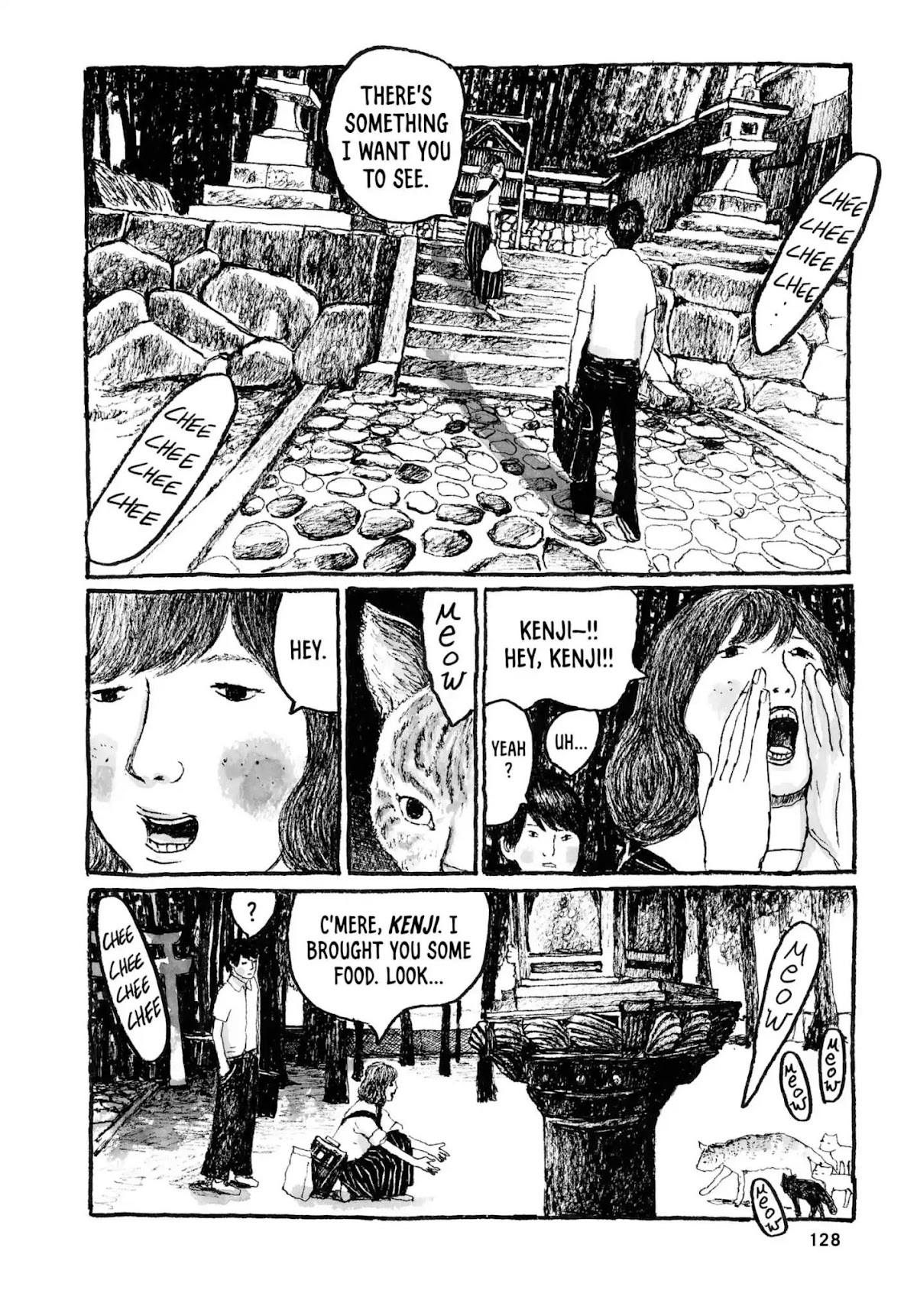 Sunny (MATSUMOTO Taiyou) Chapter 28 page 19 - Chapter 28: "Horny-Ken's in a good mood, don'tcha know." "Prob'ly found some money."