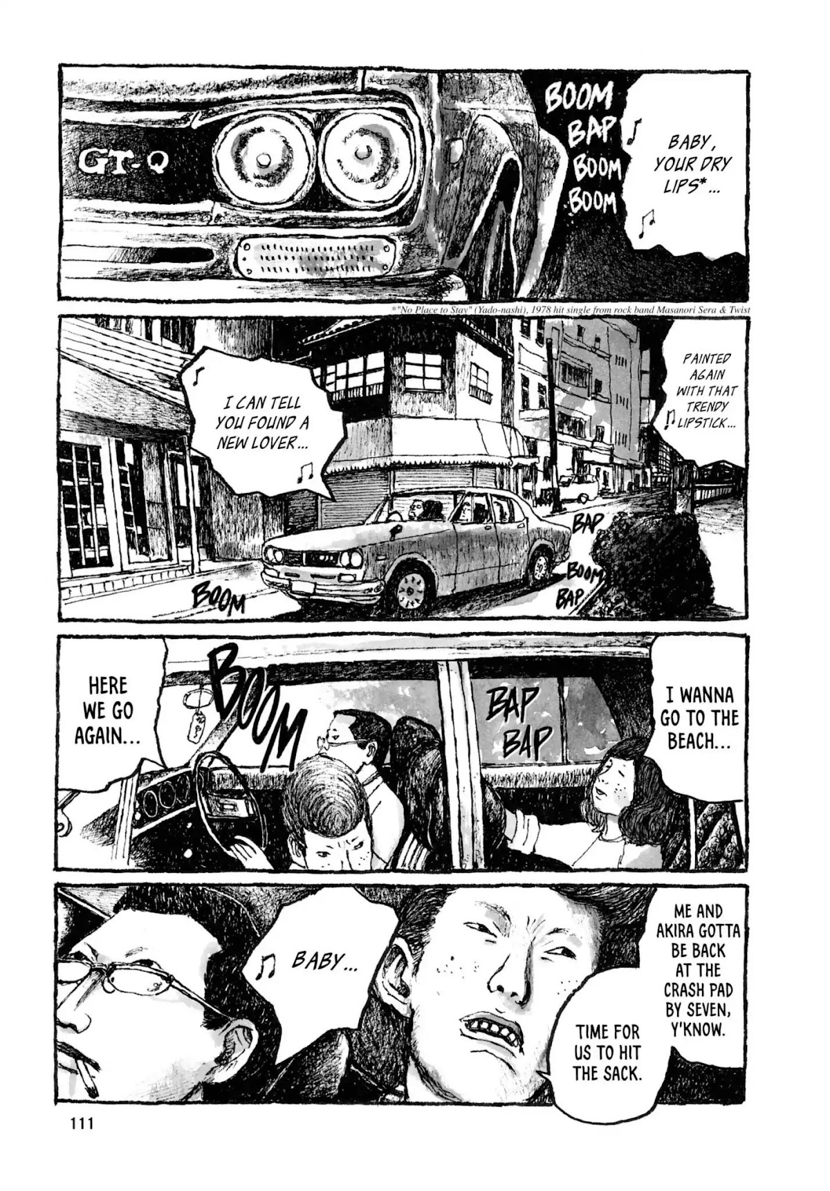 Sunny (MATSUMOTO Taiyou) Chapter 28 page 2 - Chapter 28: "Horny-Ken's in a good mood, don'tcha know." "Prob'ly found some money."