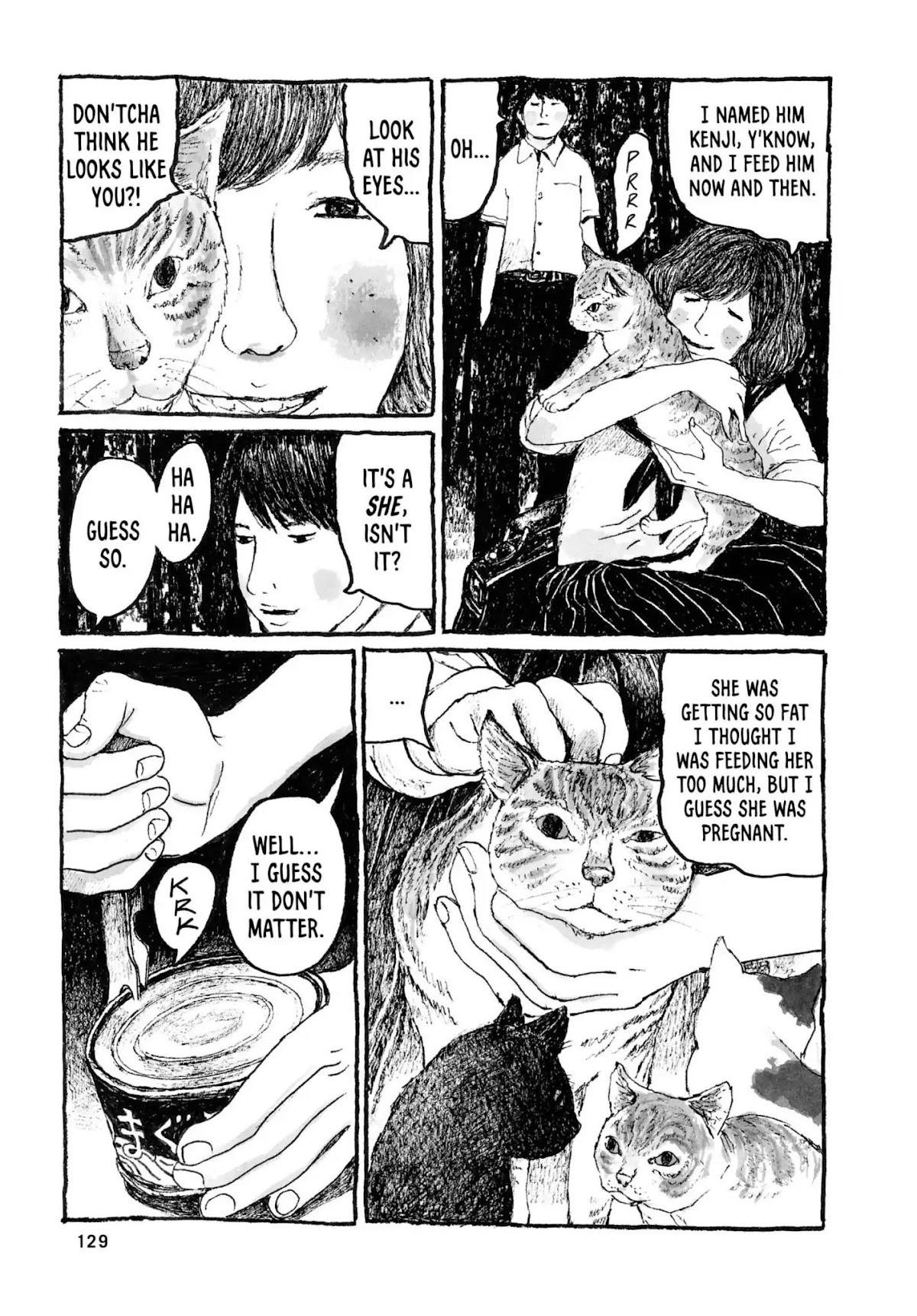 Sunny (MATSUMOTO Taiyou) Chapter 28 page 20 - Chapter 28: "Horny-Ken's in a good mood, don'tcha know." "Prob'ly found some money."