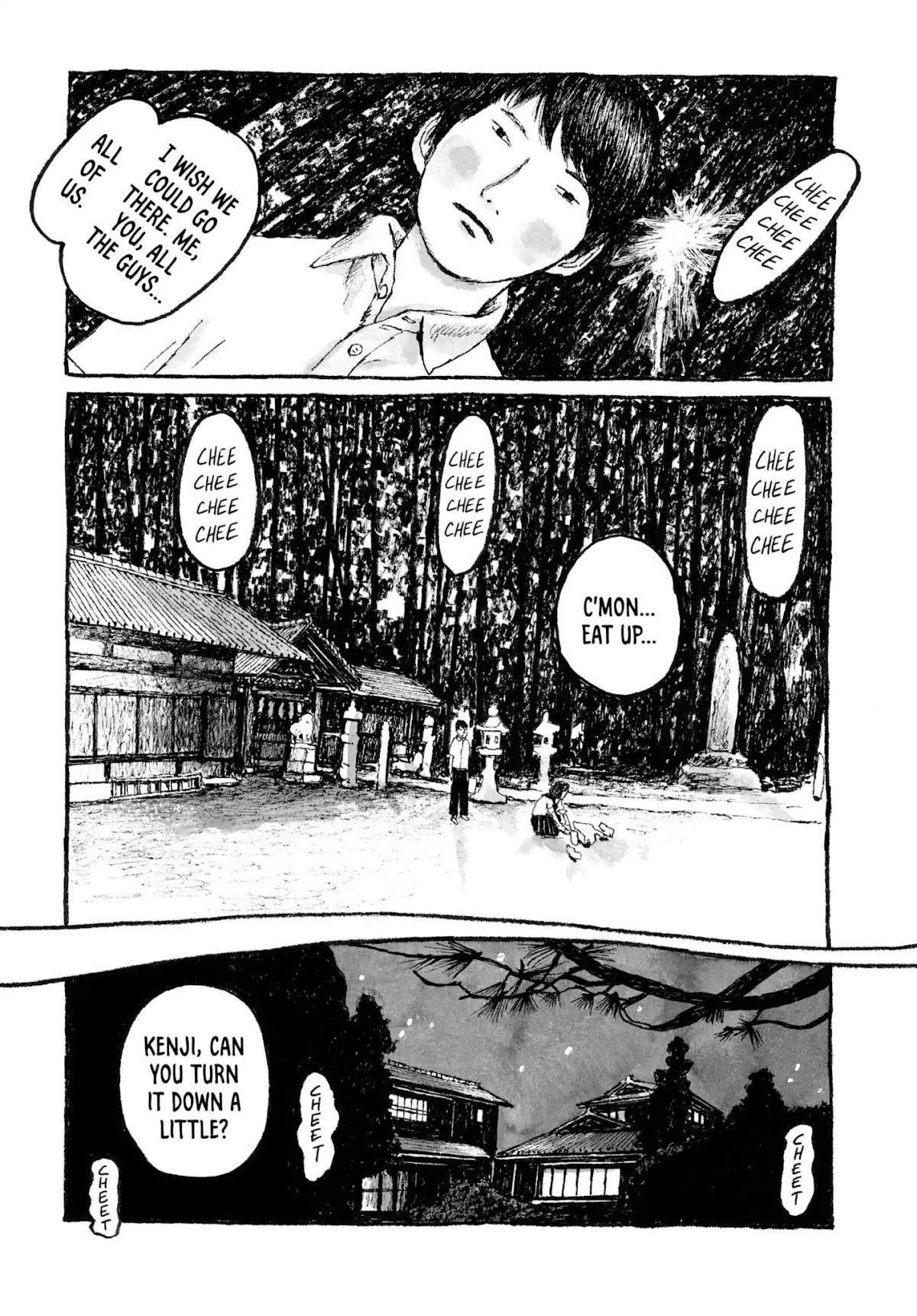 Sunny (MATSUMOTO Taiyou) Chapter 28 page 22 - Chapter 28: "Horny-Ken's in a good mood, don'tcha know." "Prob'ly found some money."