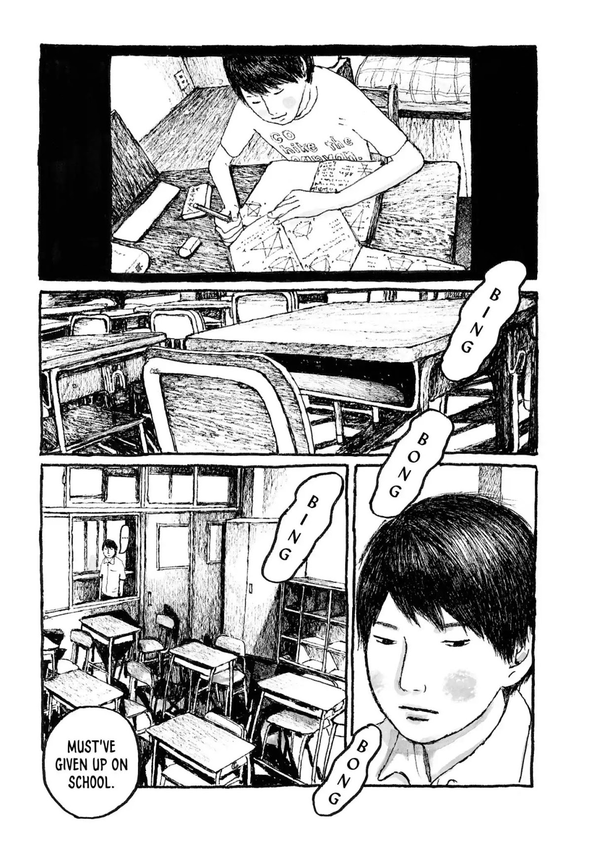 Sunny (MATSUMOTO Taiyou) Chapter 28 page 24 - Chapter 28: "Horny-Ken's in a good mood, don'tcha know." "Prob'ly found some money."