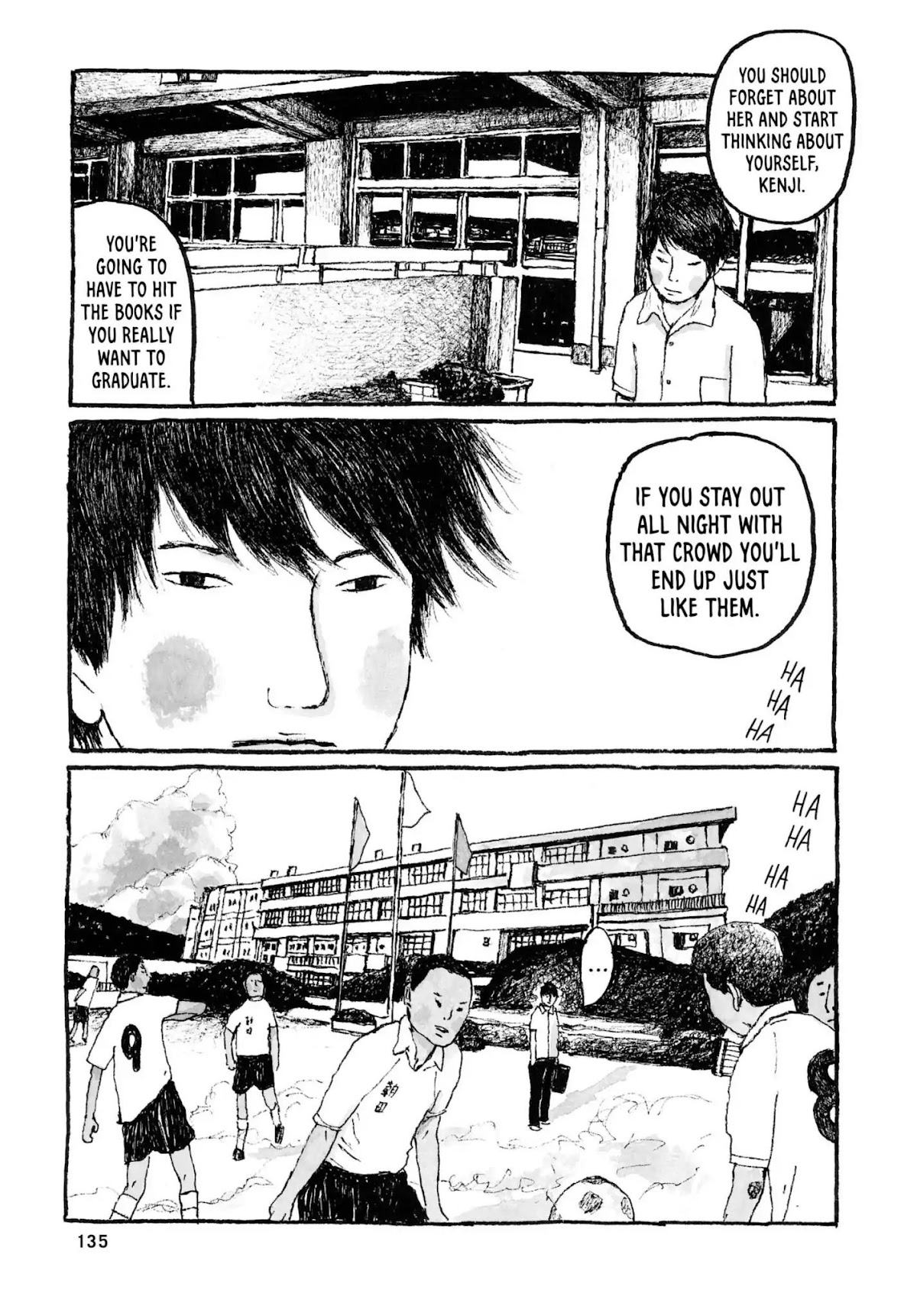 Sunny (MATSUMOTO Taiyou) Chapter 28 page 26 - Chapter 28: "Horny-Ken's in a good mood, don'tcha know." "Prob'ly found some money."