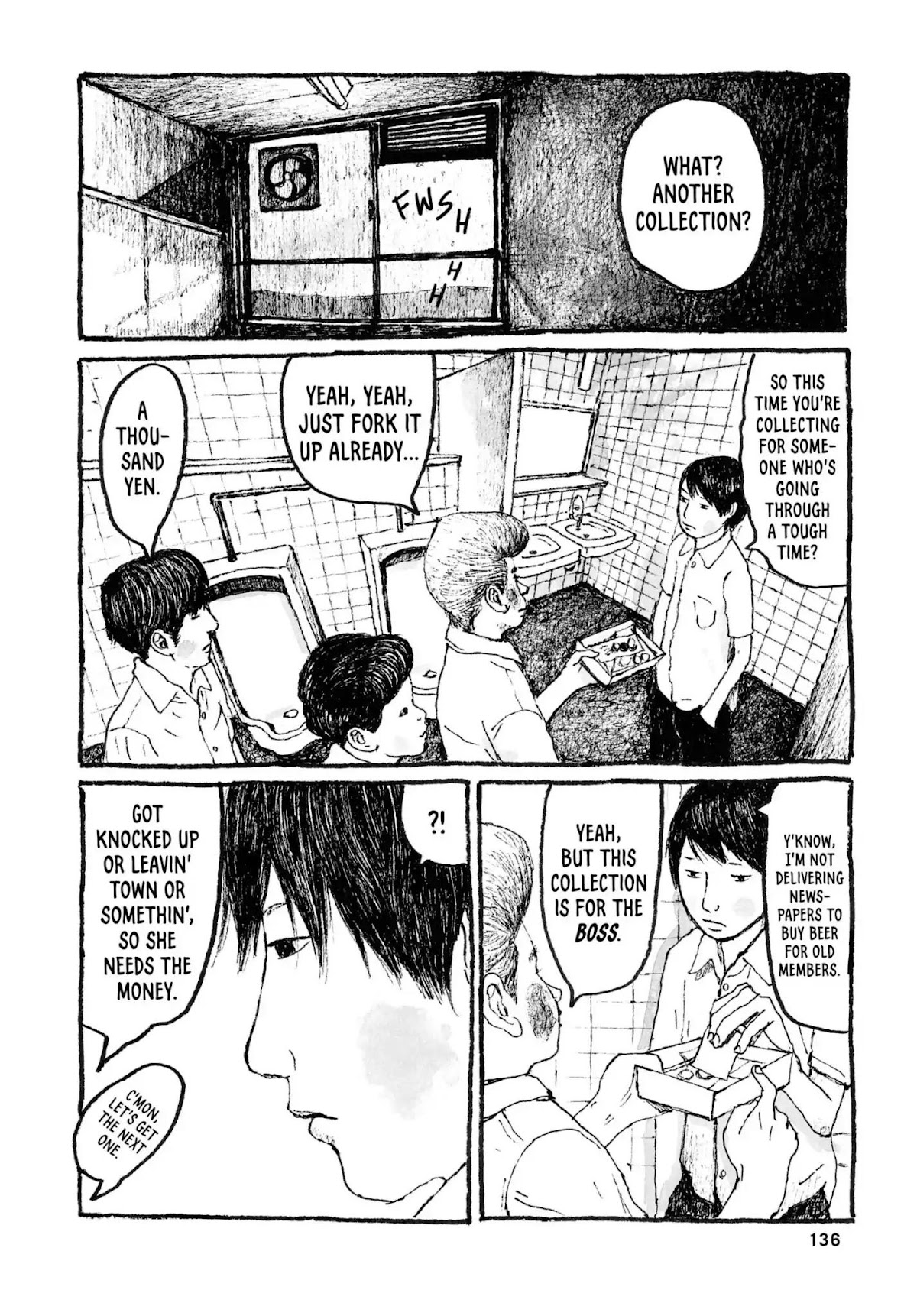Sunny (MATSUMOTO Taiyou) Chapter 28 page 27 - Chapter 28: "Horny-Ken's in a good mood, don'tcha know." "Prob'ly found some money."