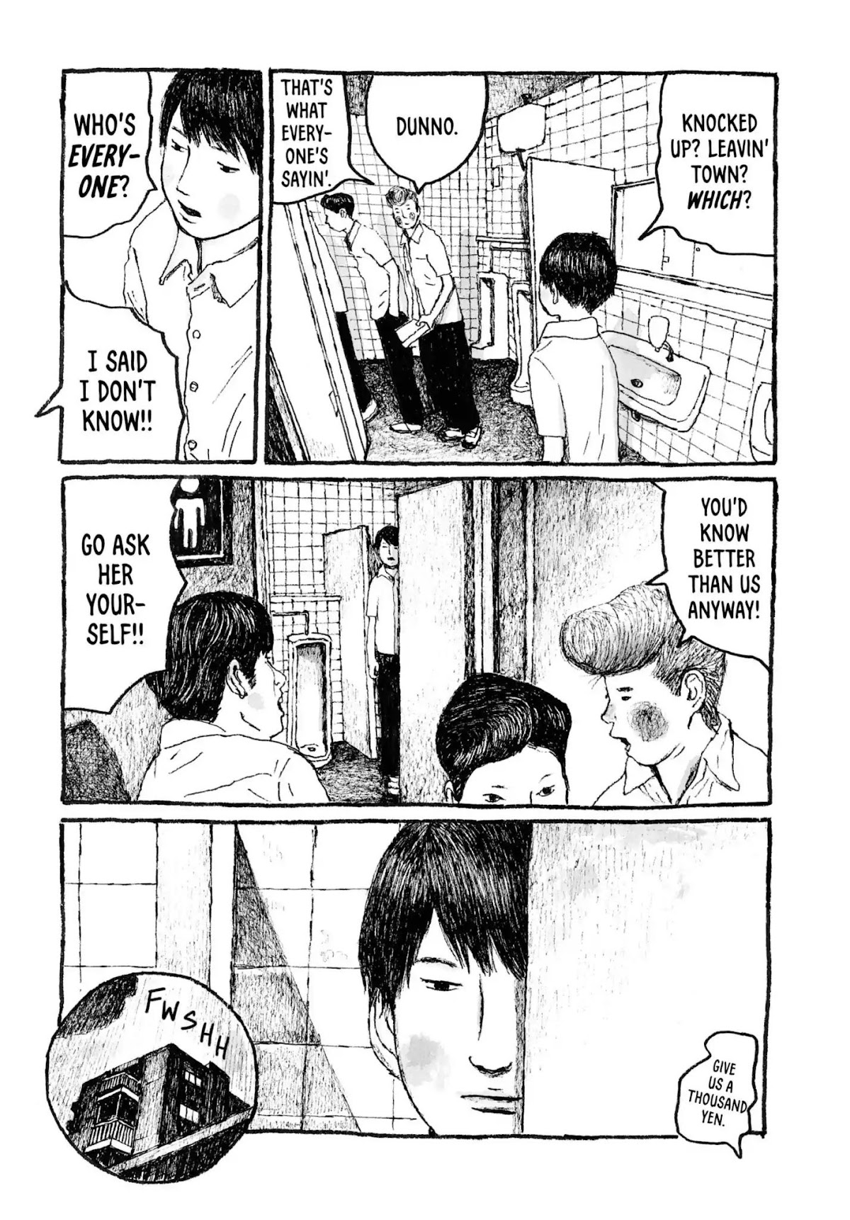Sunny (MATSUMOTO Taiyou) Chapter 28 page 28 - Chapter 28: "Horny-Ken's in a good mood, don'tcha know." "Prob'ly found some money."