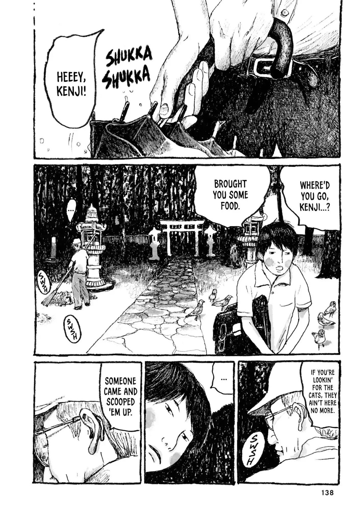 Sunny (MATSUMOTO Taiyou) Chapter 28 page 29 - Chapter 28: "Horny-Ken's in a good mood, don'tcha know." "Prob'ly found some money."