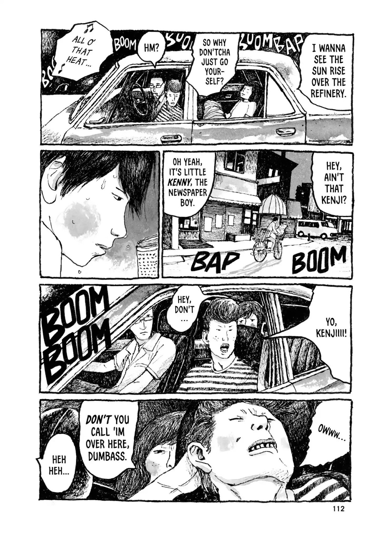Sunny (MATSUMOTO Taiyou) Chapter 28 page 3 - Chapter 28: "Horny-Ken's in a good mood, don'tcha know." "Prob'ly found some money."
