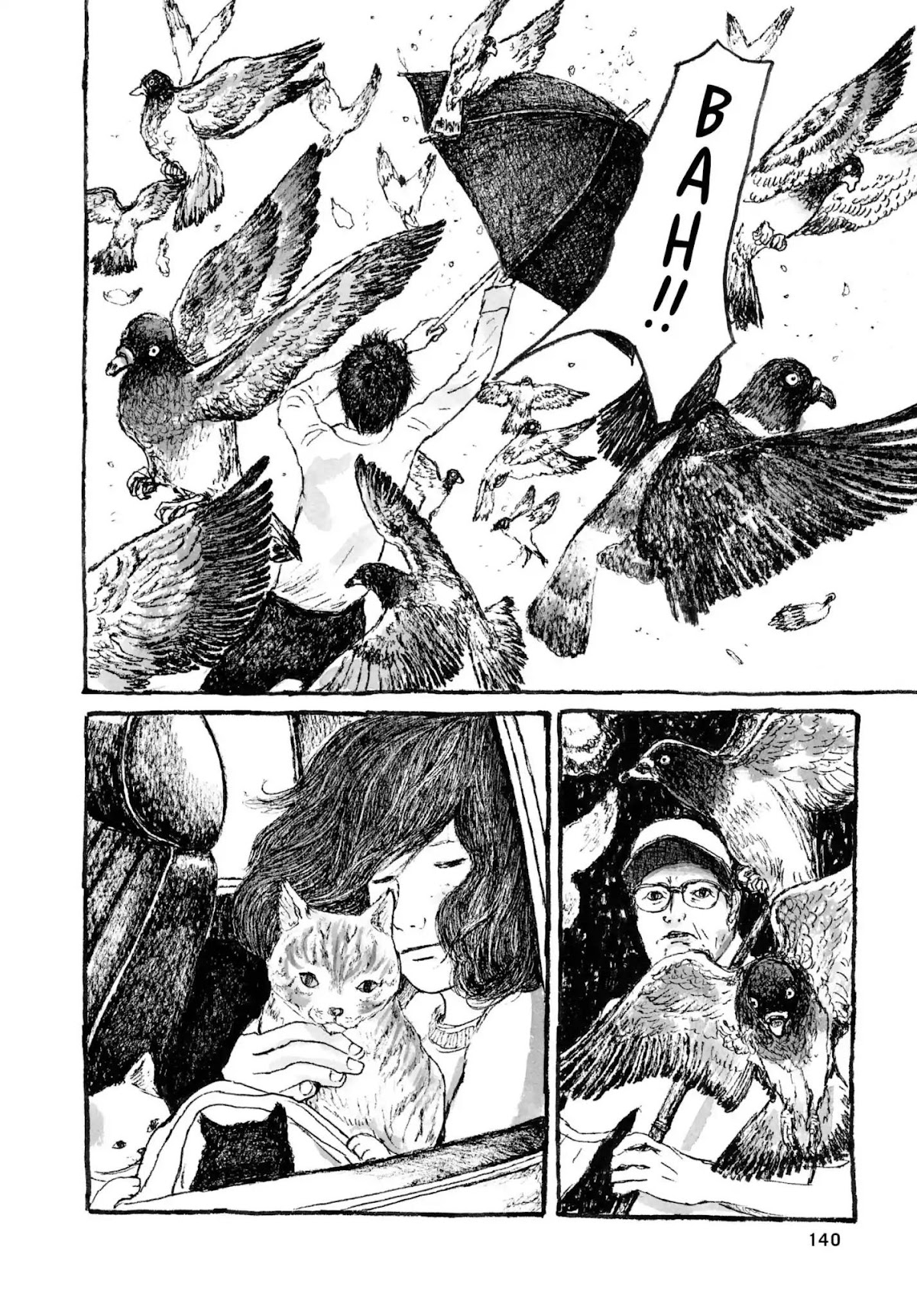 Sunny (MATSUMOTO Taiyou) Chapter 28 page 31 - Chapter 28: "Horny-Ken's in a good mood, don'tcha know." "Prob'ly found some money."