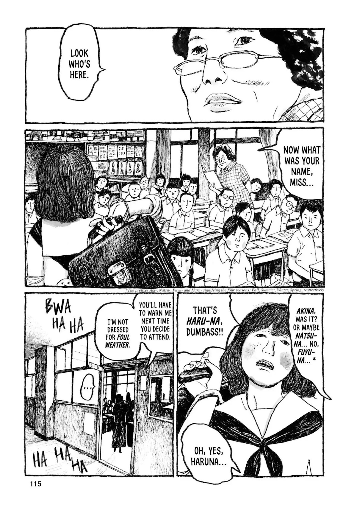 Sunny (MATSUMOTO Taiyou) Chapter 28 page 6 - Chapter 28: "Horny-Ken's in a good mood, don'tcha know." "Prob'ly found some money."