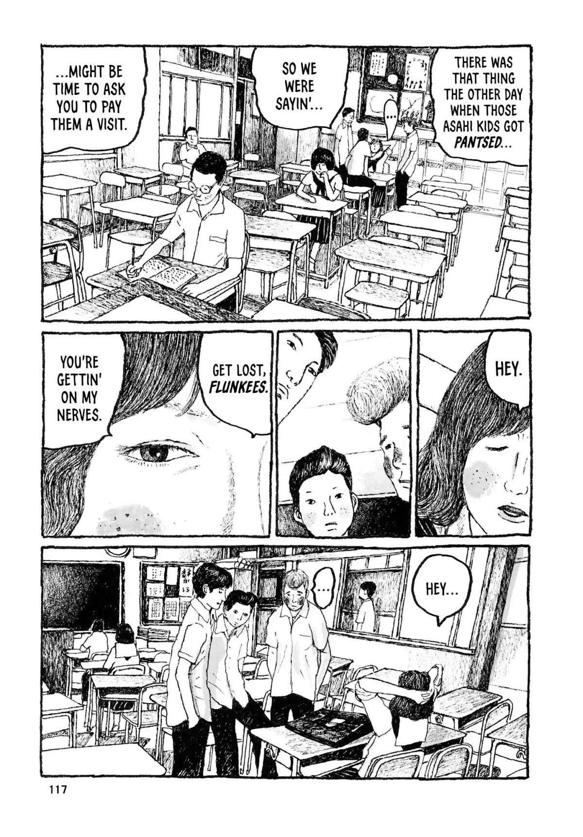Sunny (MATSUMOTO Taiyou) Chapter 28 page 8 - Chapter 28: "Horny-Ken's in a good mood, don'tcha know." "Prob'ly found some money."