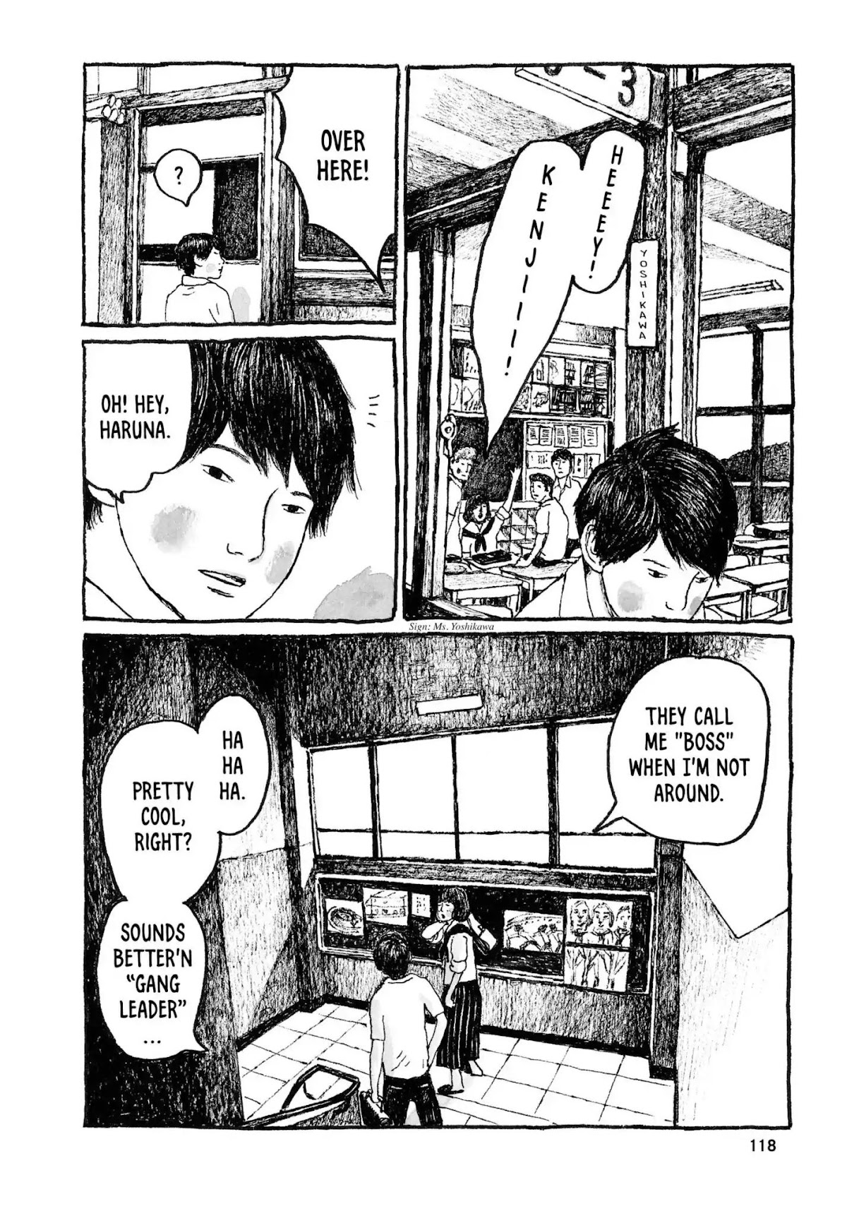 Sunny (MATSUMOTO Taiyou) Chapter 28 page 9 - Chapter 28: "Horny-Ken's in a good mood, don'tcha know." "Prob'ly found some money."