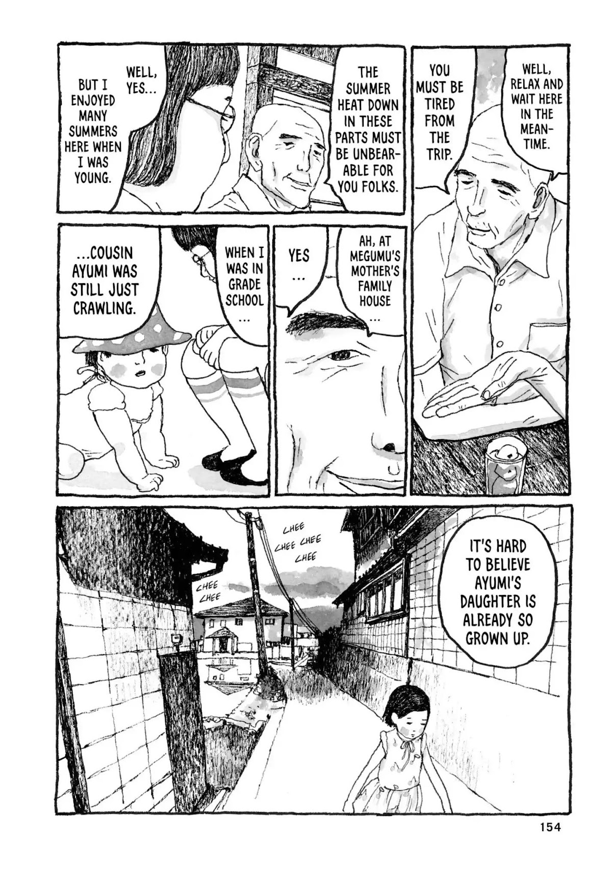 Sunny (MATSUMOTO Taiyou) Chapter 29 page 11 - Chapter 29: "You think a rainbow's hot if you touch it?" "The blue part's gotta be cold."