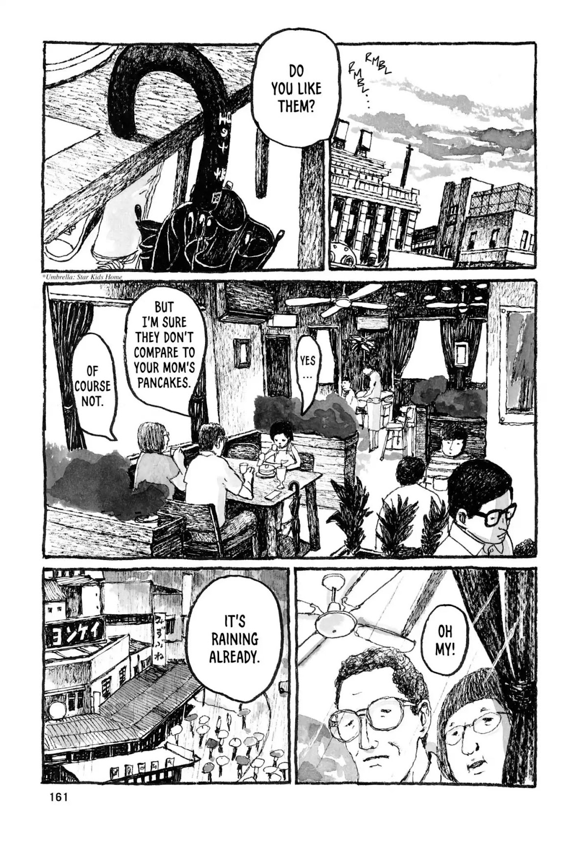 Sunny (MATSUMOTO Taiyou) Chapter 29 page 18 - Chapter 29: "You think a rainbow's hot if you touch it?" "The blue part's gotta be cold."
