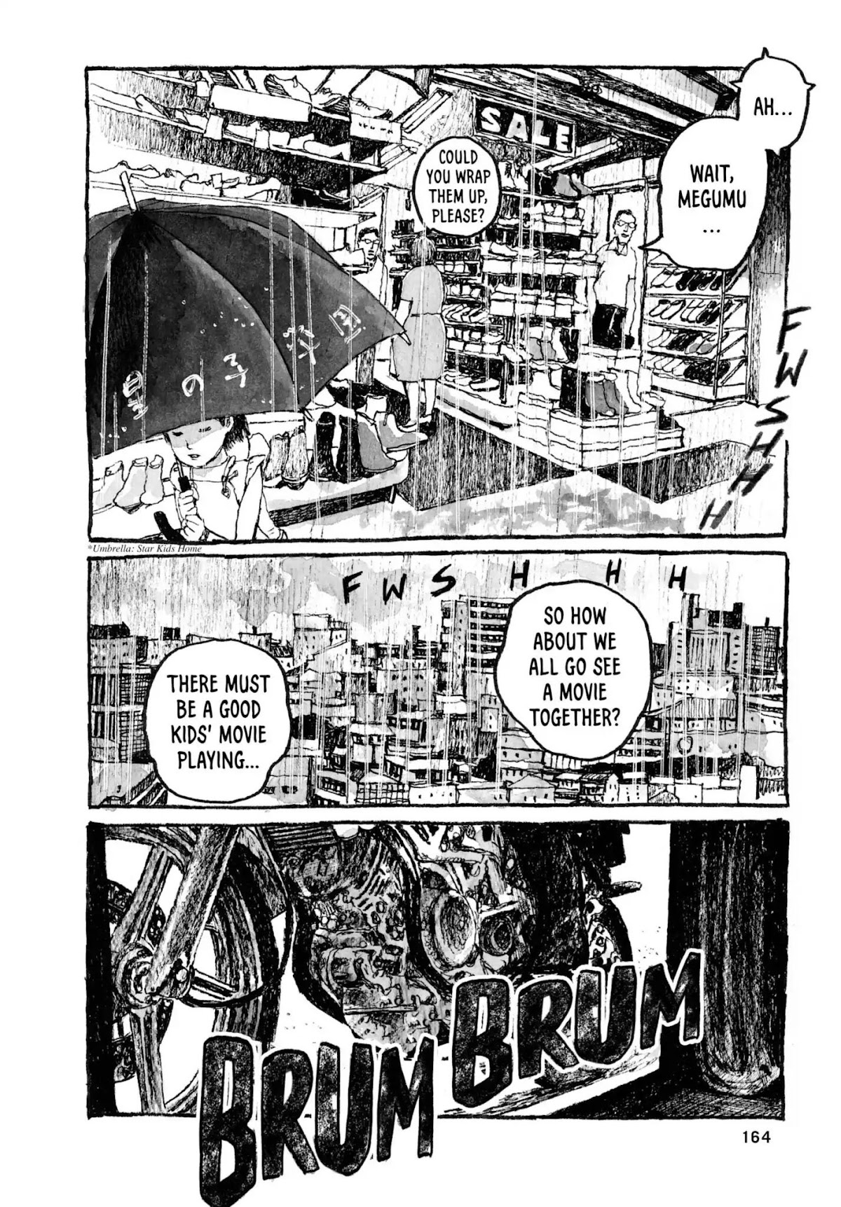 Sunny (MATSUMOTO Taiyou) Chapter 29 page 21 - Chapter 29: "You think a rainbow's hot if you touch it?" "The blue part's gotta be cold."