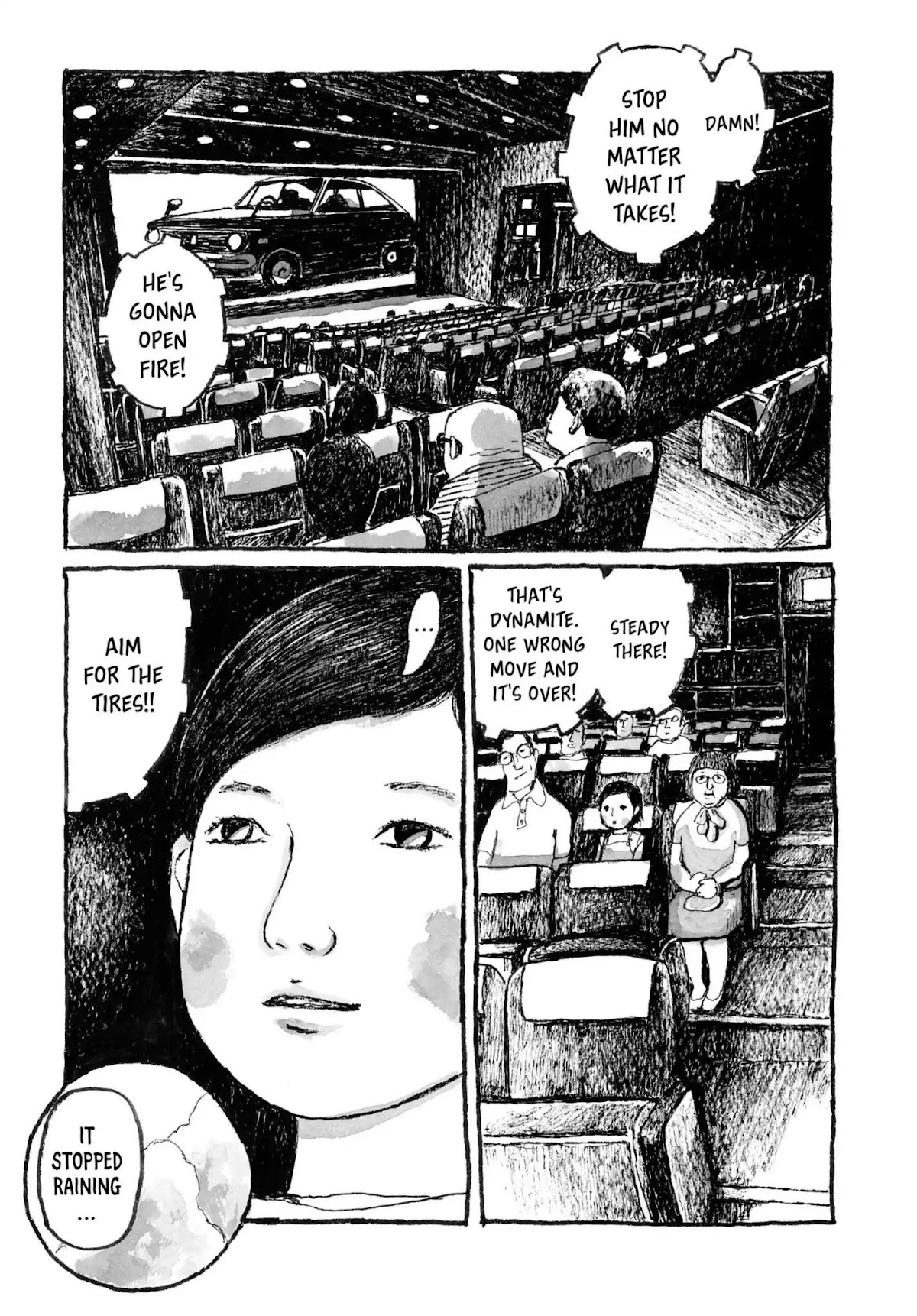 Sunny (MATSUMOTO Taiyou) Chapter 29 page 22 - Chapter 29: "You think a rainbow's hot if you touch it?" "The blue part's gotta be cold."