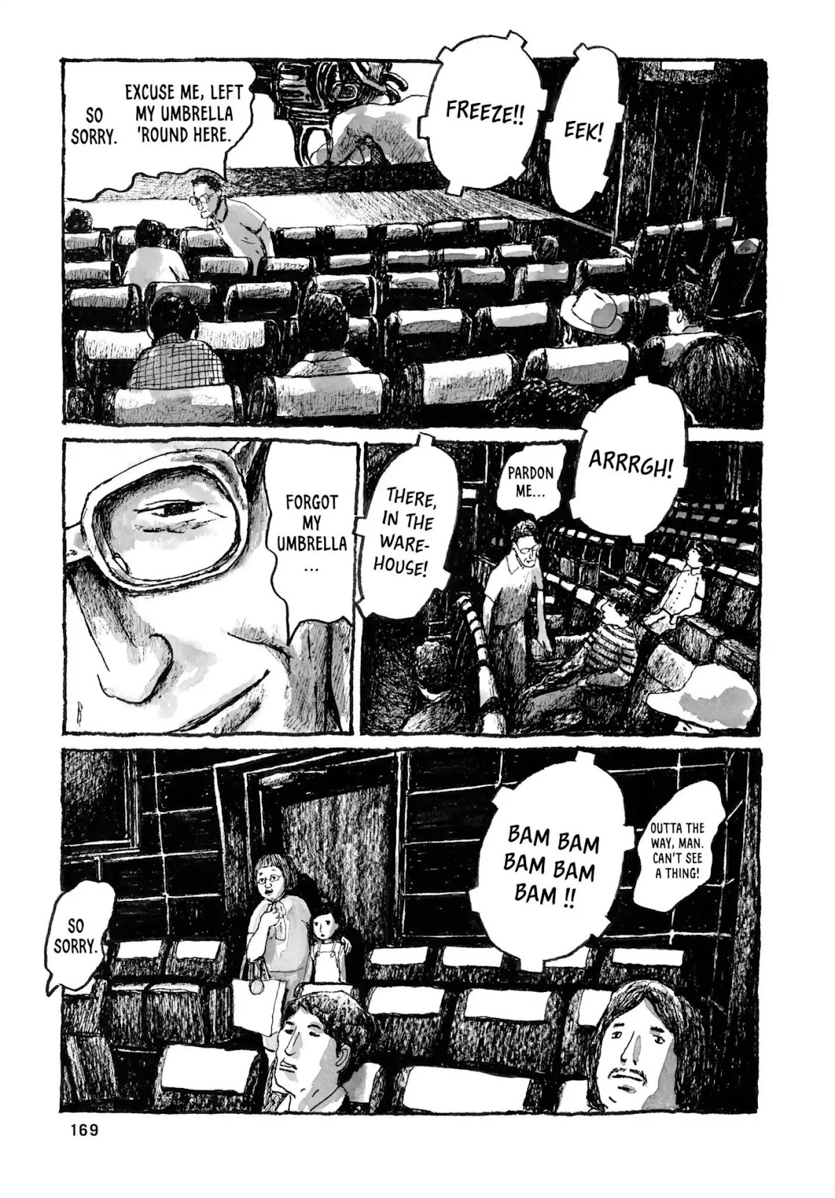 Sunny (MATSUMOTO Taiyou) Chapter 29 page 26 - Chapter 29: "You think a rainbow's hot if you touch it?" "The blue part's gotta be cold."