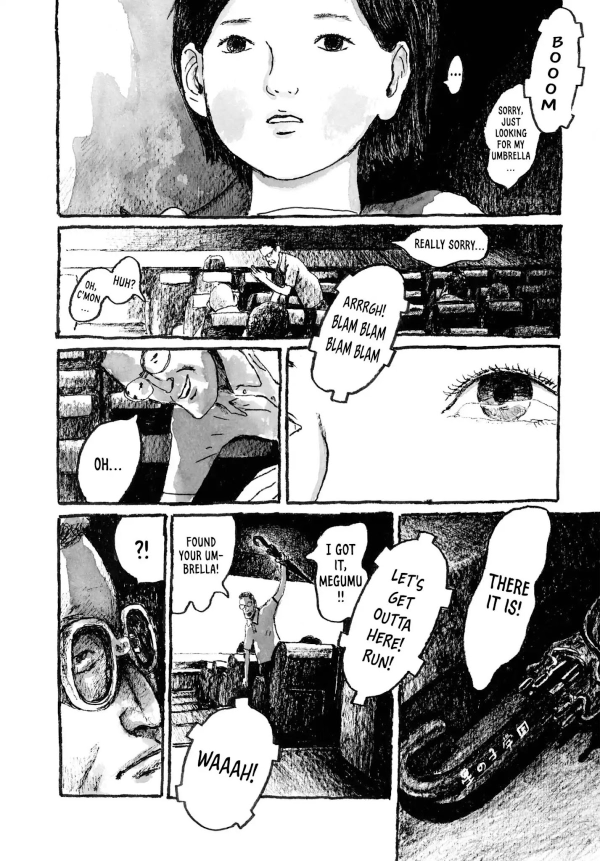 Sunny (MATSUMOTO Taiyou) Chapter 29 page 27 - Chapter 29: "You think a rainbow's hot if you touch it?" "The blue part's gotta be cold."