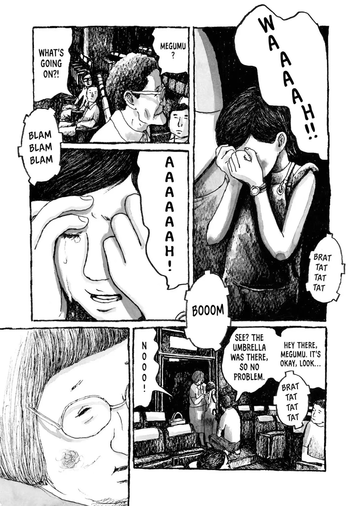 Sunny (MATSUMOTO Taiyou) Chapter 29 page 28 - Chapter 29: "You think a rainbow's hot if you touch it?" "The blue part's gotta be cold."