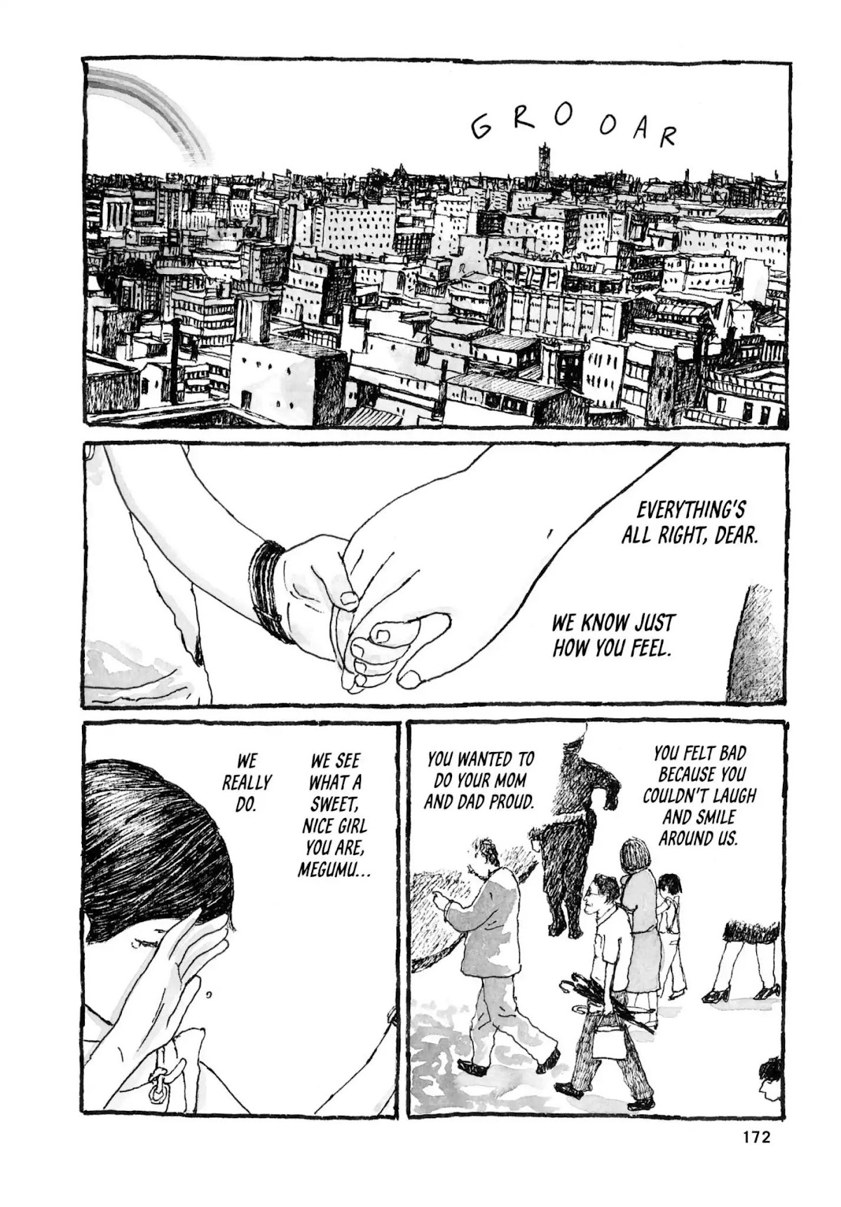 Sunny (MATSUMOTO Taiyou) Chapter 29 page 29 - Chapter 29: "You think a rainbow's hot if you touch it?" "The blue part's gotta be cold."