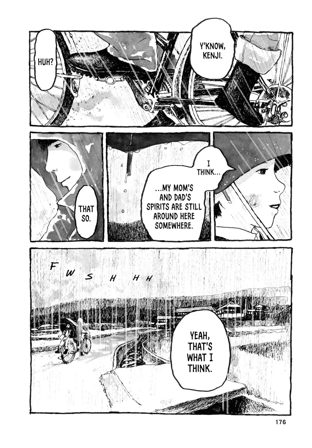 Sunny (MATSUMOTO Taiyou) Chapter 29 page 33 - Chapter 29: "You think a rainbow's hot if you touch it?" "The blue part's gotta be cold."