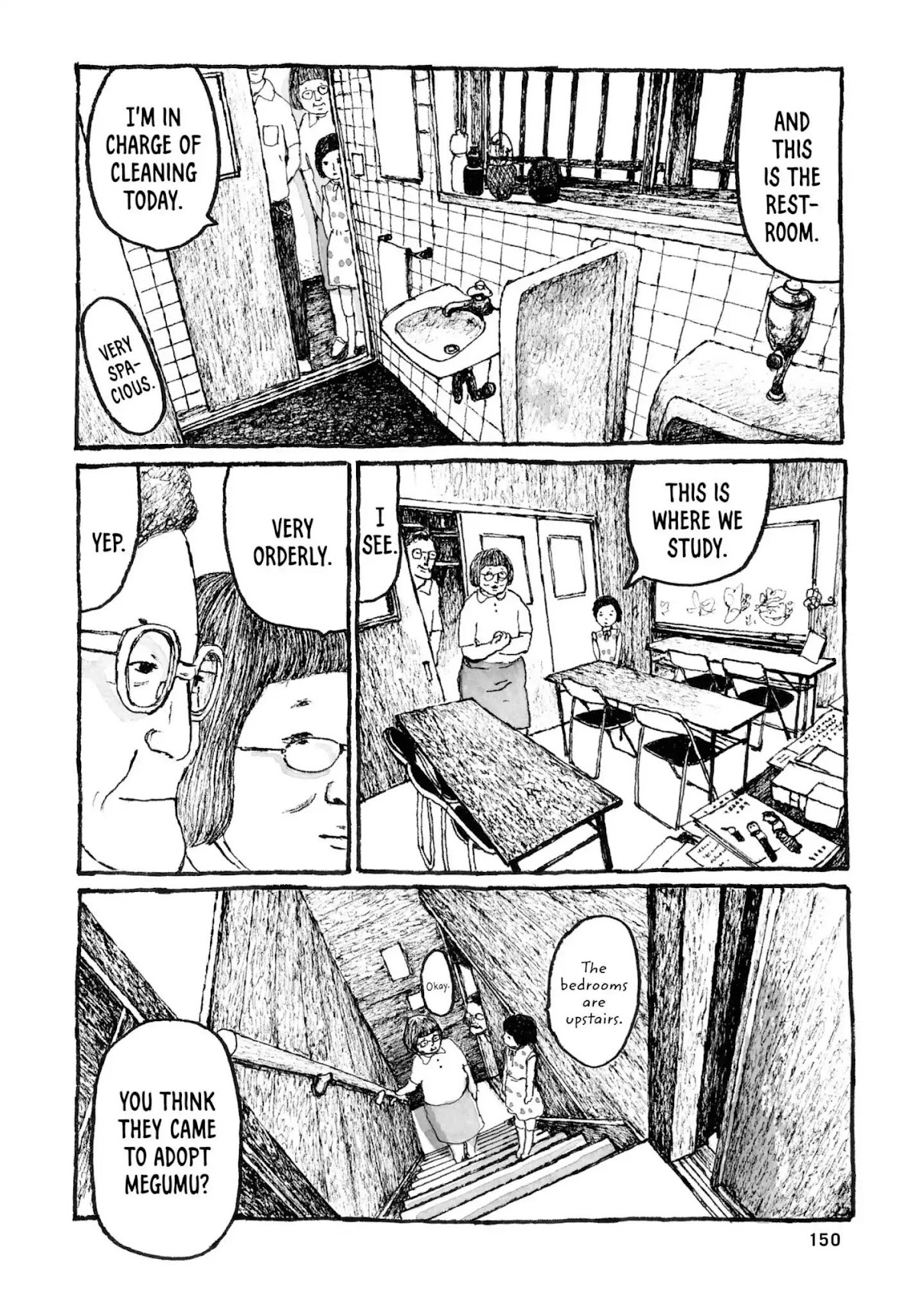 Sunny (MATSUMOTO Taiyou) Chapter 29 page 7 - Chapter 29: "You think a rainbow's hot if you touch it?" "The blue part's gotta be cold."
