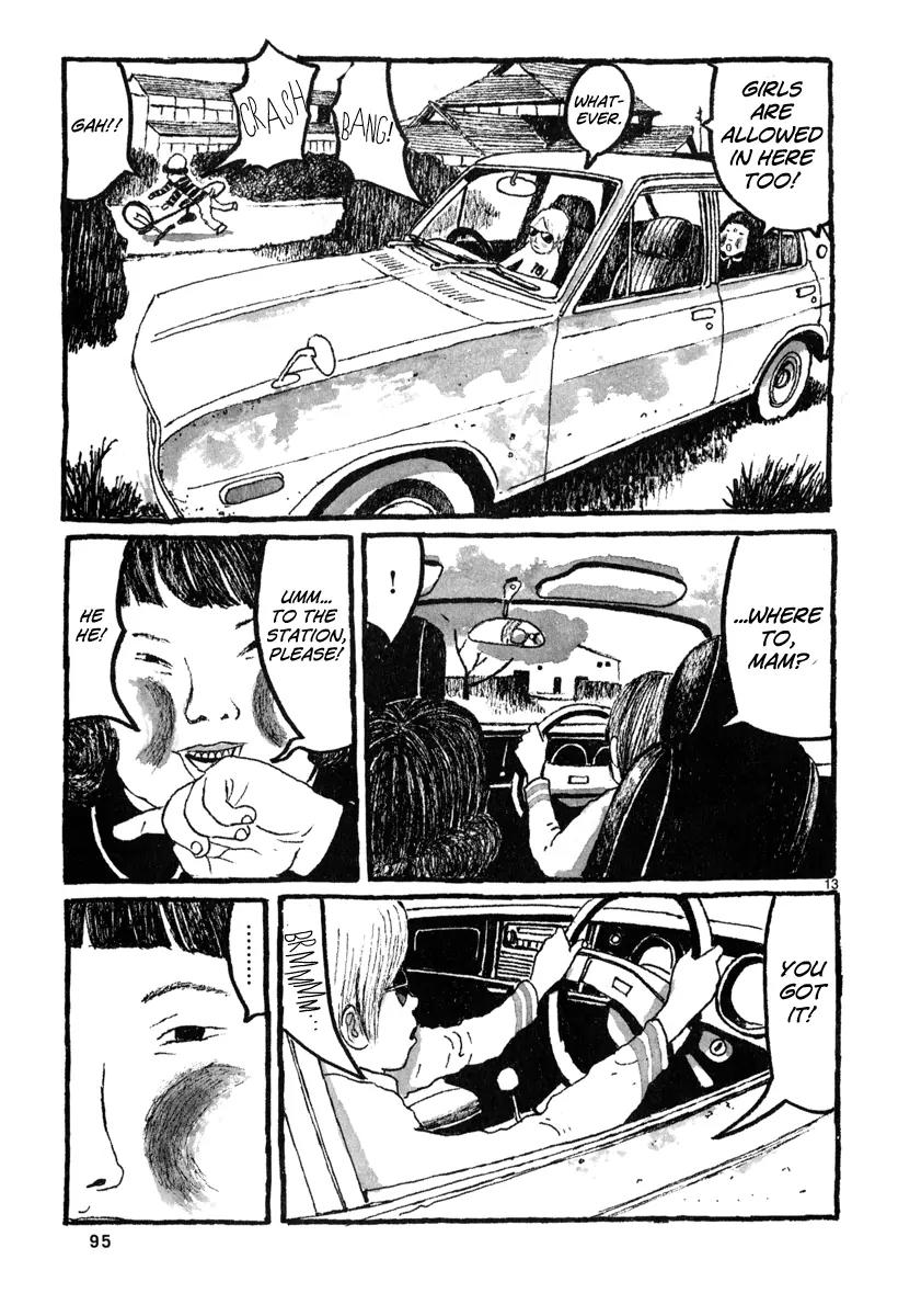 Sunny (MATSUMOTO Taiyou) Chapter 3 page 15 - Chapter 3: "Why do you think girls cry so easily?" "A girl can get away with nearly anything if she just cries."