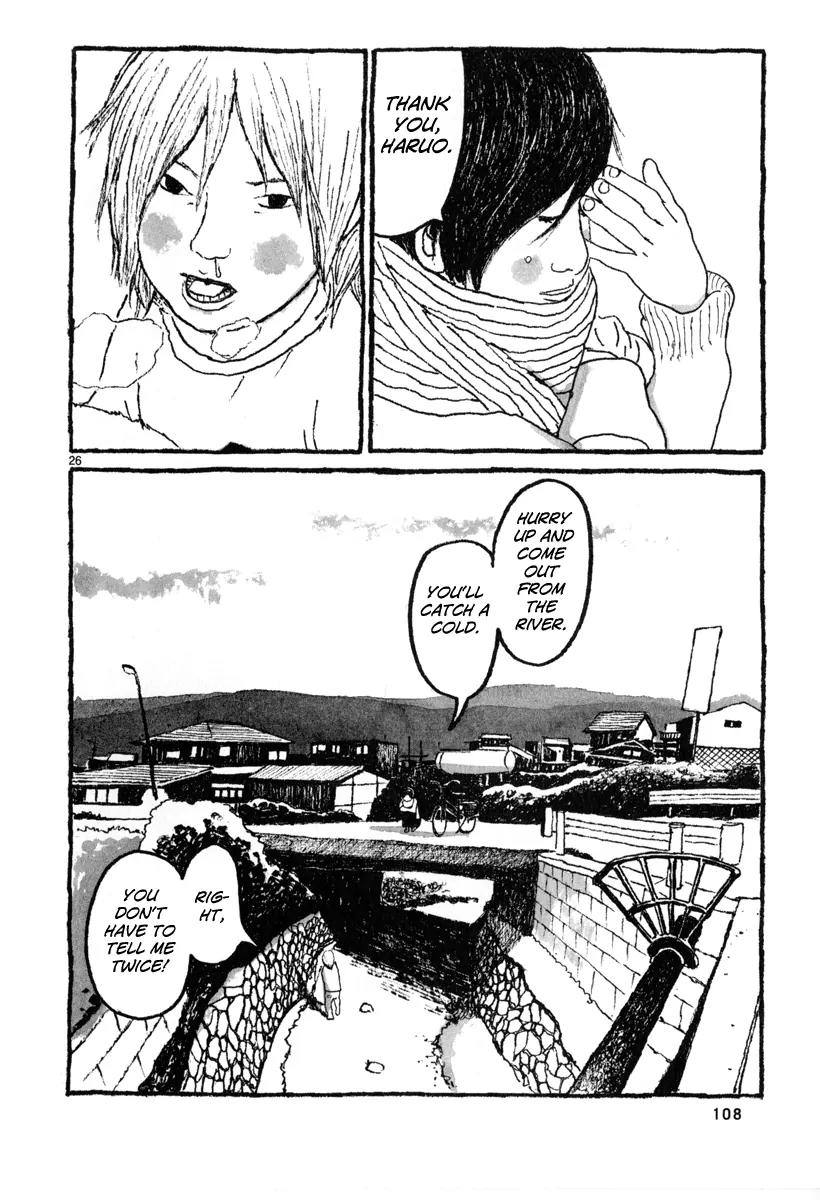 Sunny (MATSUMOTO Taiyou) Chapter 3 page 28 - Chapter 3: "Why do you think girls cry so easily?" "A girl can get away with nearly anything if she just cries."