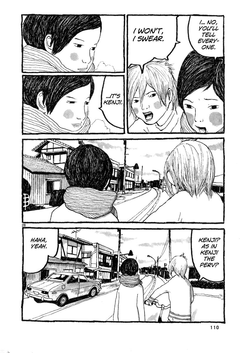 Sunny (MATSUMOTO Taiyou) Chapter 3 page 30 - Chapter 3: "Why do you think girls cry so easily?" "A girl can get away with nearly anything if she just cries."