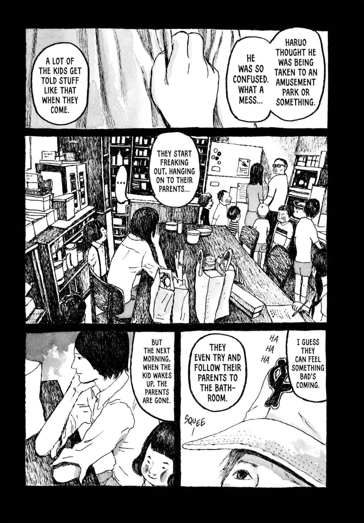 Sunny (MATSUMOTO Taiyou) Chapter 30 page 10 - Chapter 30: "Where d'ya think birds sleep during a storm?"