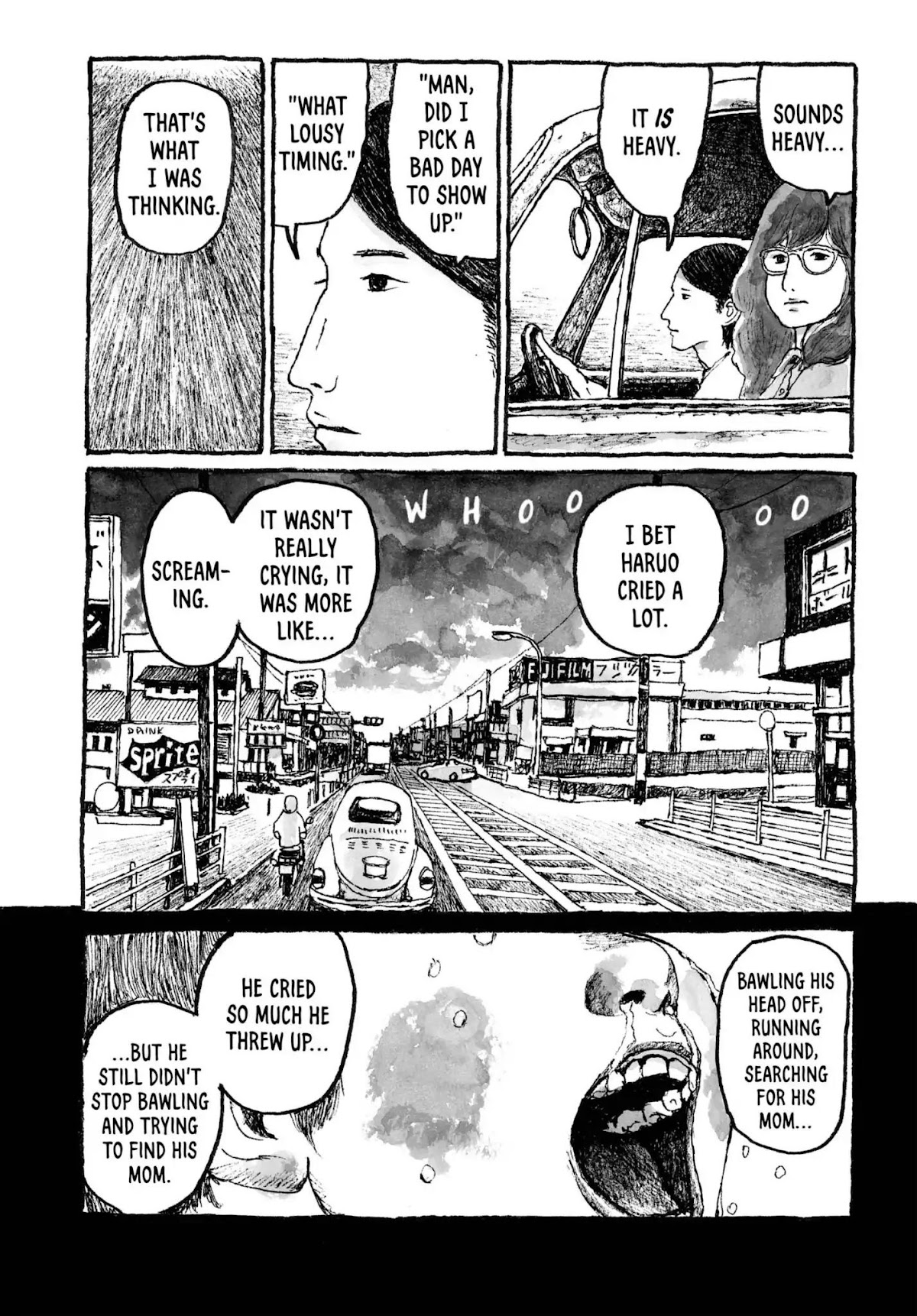 Sunny (MATSUMOTO Taiyou) Chapter 30 page 11 - Chapter 30: "Where d'ya think birds sleep during a storm?"