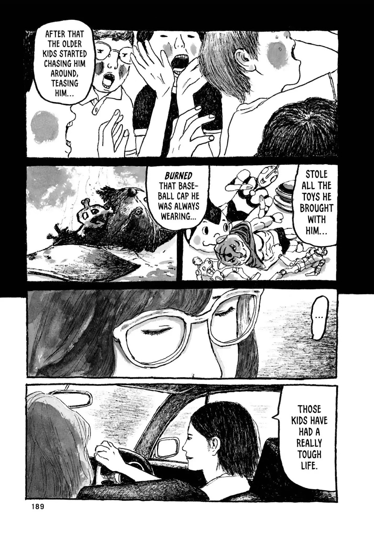 Sunny (MATSUMOTO Taiyou) Chapter 30 page 12 - Chapter 30: "Where d'ya think birds sleep during a storm?"