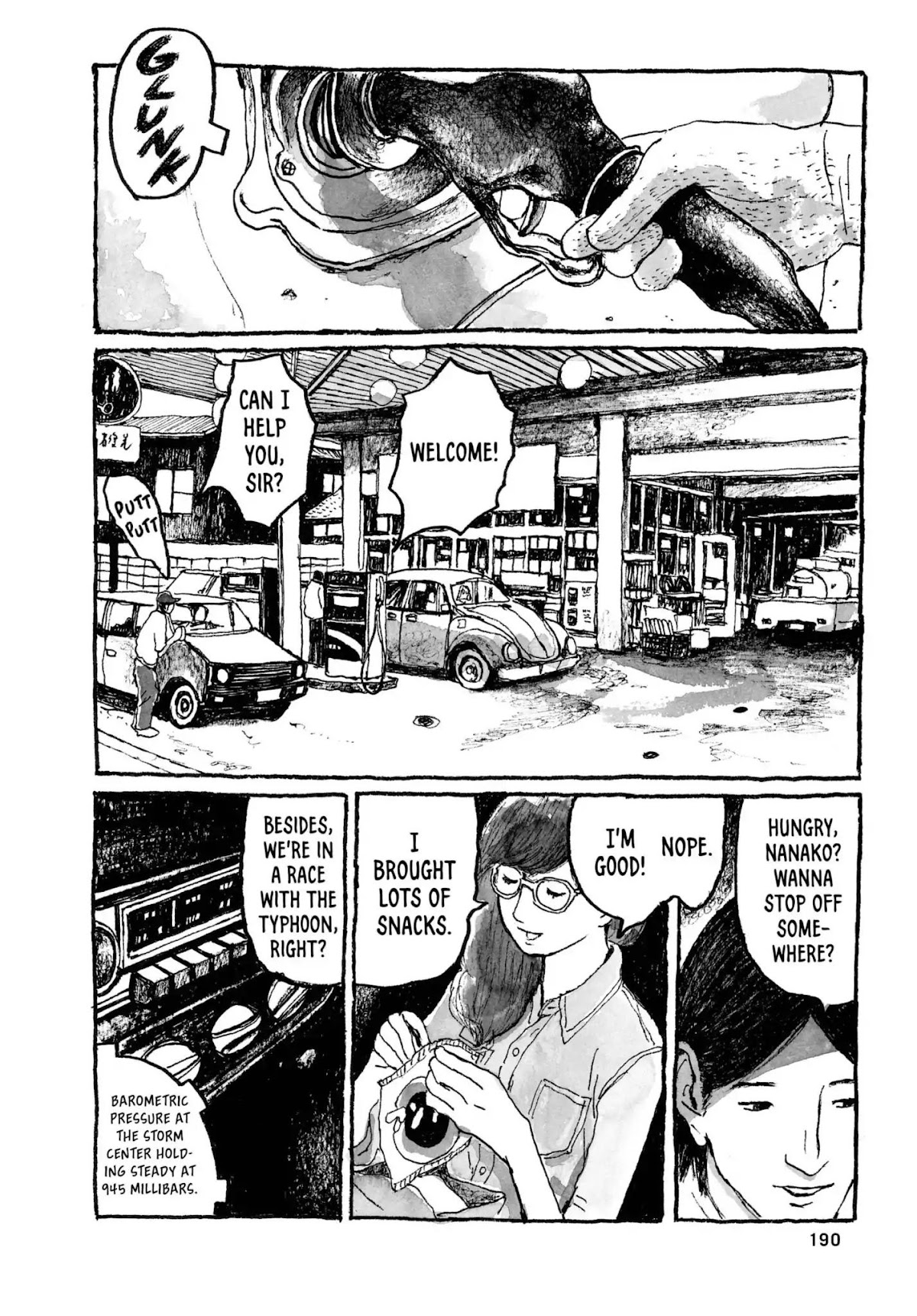Sunny (MATSUMOTO Taiyou) Chapter 30 page 13 - Chapter 30: "Where d'ya think birds sleep during a storm?"