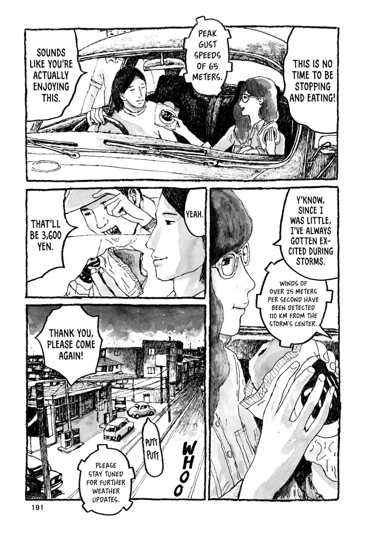 Sunny (MATSUMOTO Taiyou) Chapter 30 page 14 - Chapter 30: "Where d'ya think birds sleep during a storm?"