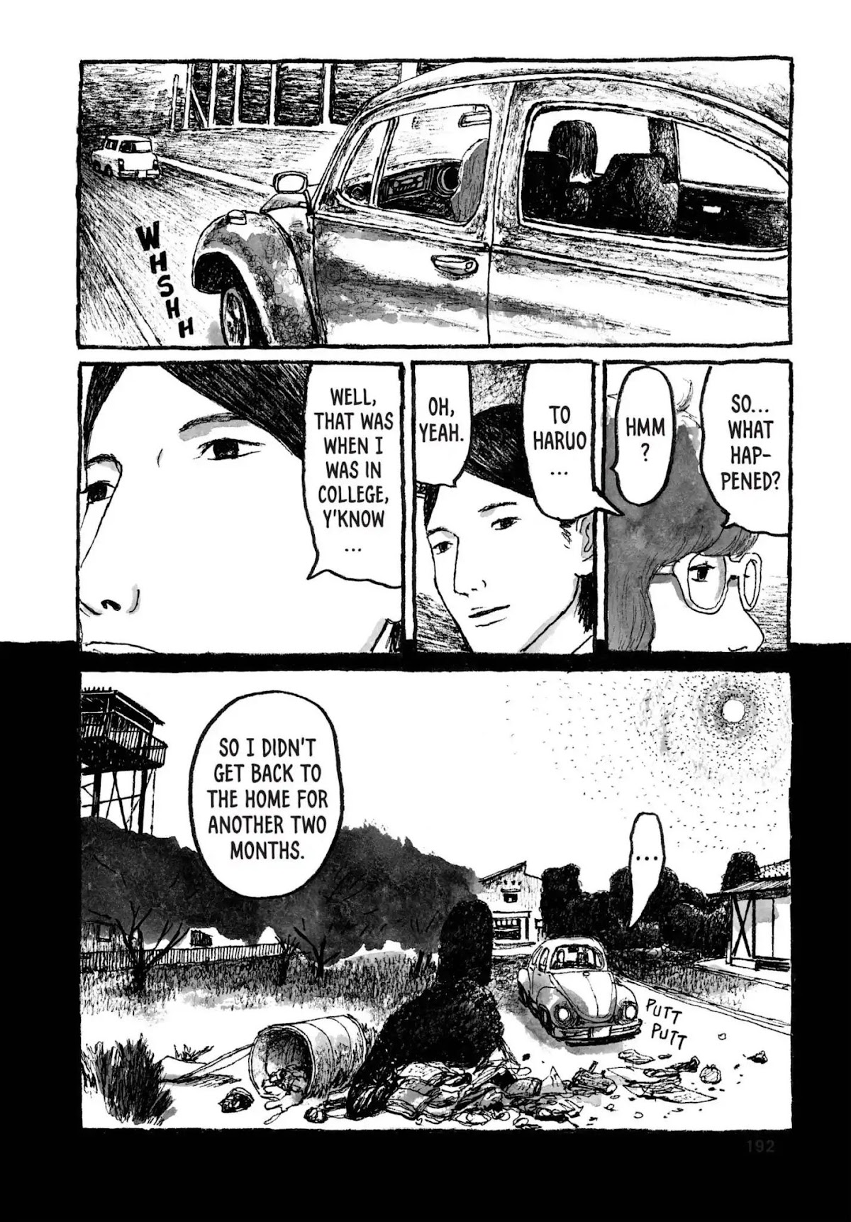 Sunny (MATSUMOTO Taiyou) Chapter 30 page 15 - Chapter 30: "Where d'ya think birds sleep during a storm?"