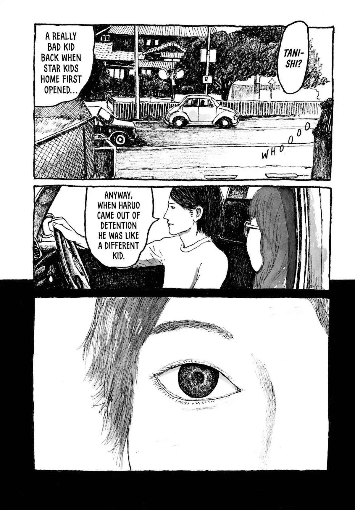 Sunny (MATSUMOTO Taiyou) Chapter 30 page 17 - Chapter 30: "Where d'ya think birds sleep during a storm?"