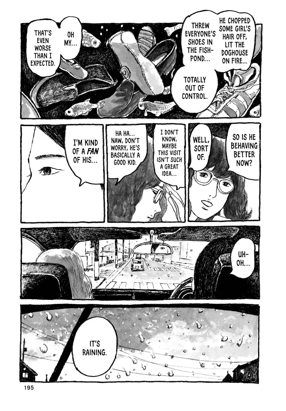 Sunny (MATSUMOTO Taiyou) Chapter 30 page 18 - Chapter 30: "Where d'ya think birds sleep during a storm?"