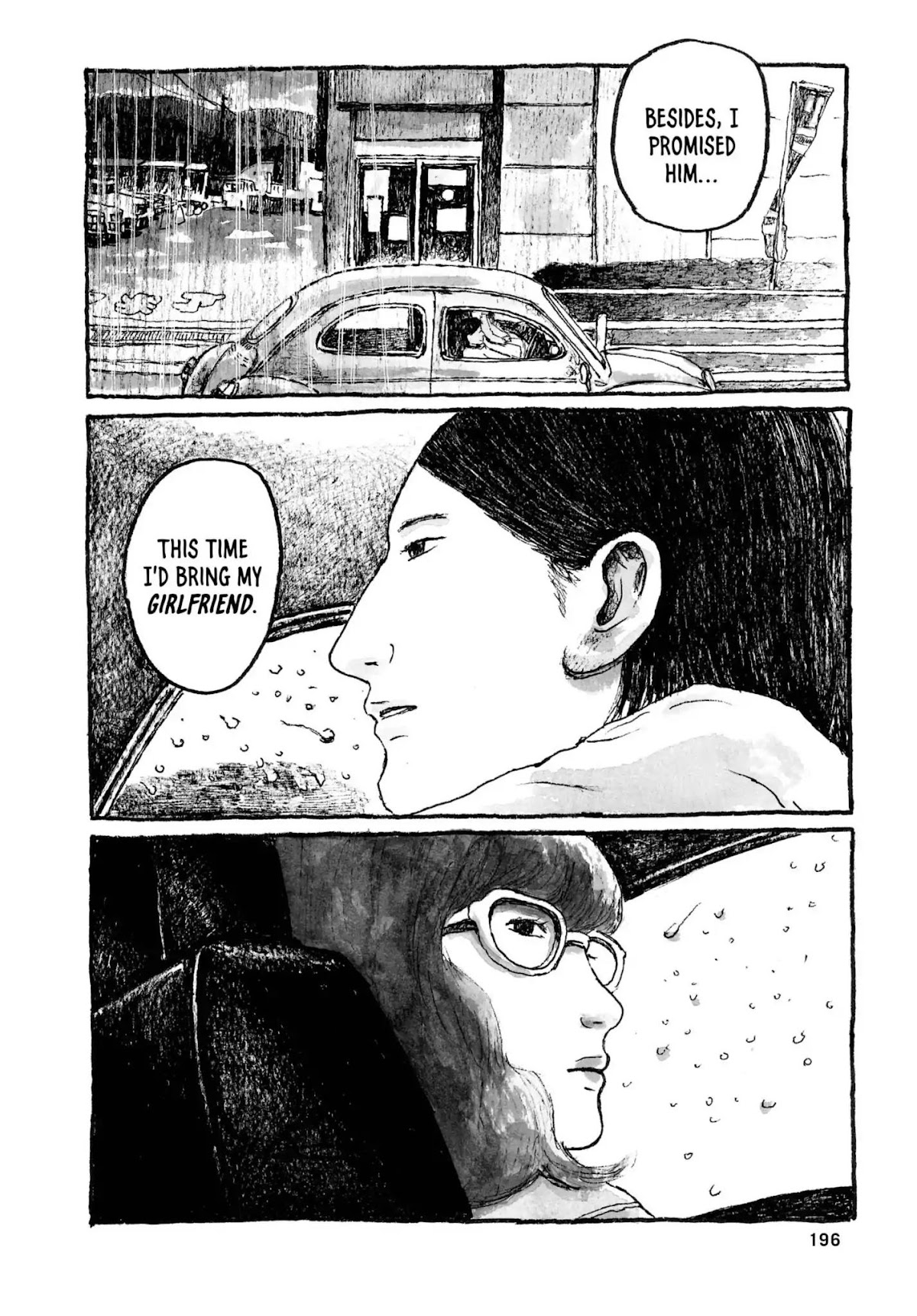 Sunny (MATSUMOTO Taiyou) Chapter 30 page 19 - Chapter 30: "Where d'ya think birds sleep during a storm?"