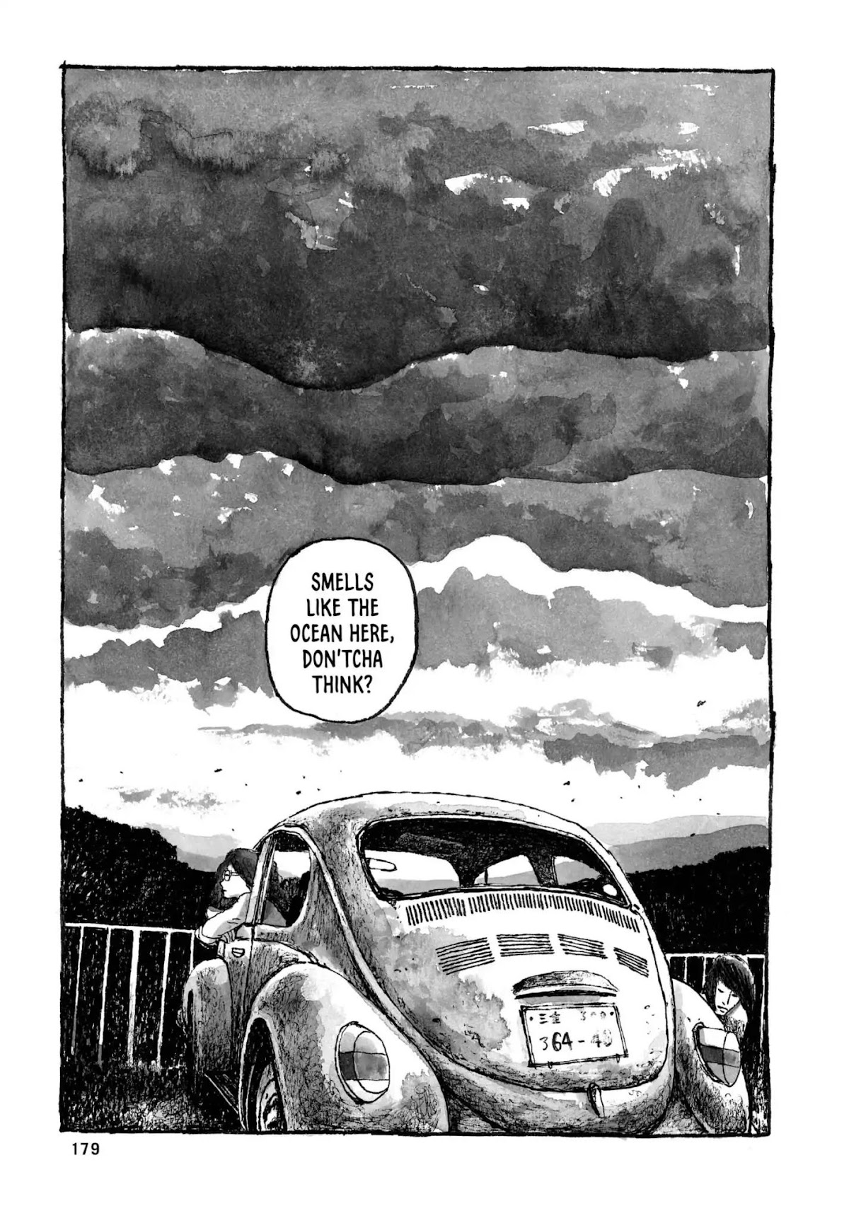Sunny (MATSUMOTO Taiyou) Chapter 30 page 2 - Chapter 30: "Where d'ya think birds sleep during a storm?"