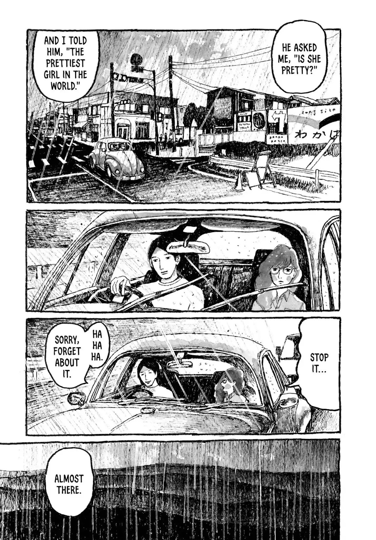 Sunny (MATSUMOTO Taiyou) Chapter 30 page 20 - Chapter 30: "Where d'ya think birds sleep during a storm?"