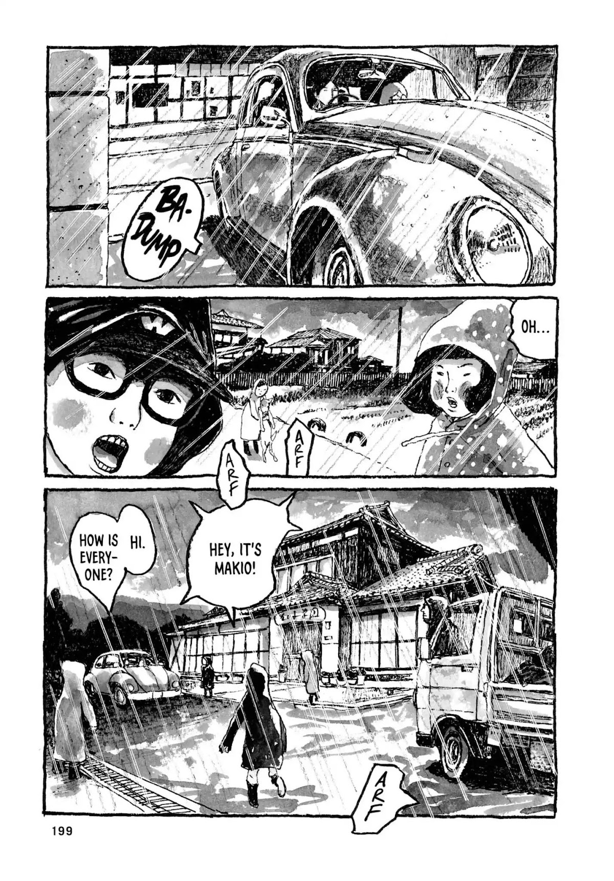 Sunny (MATSUMOTO Taiyou) Chapter 30 page 22 - Chapter 30: "Where d'ya think birds sleep during a storm?"