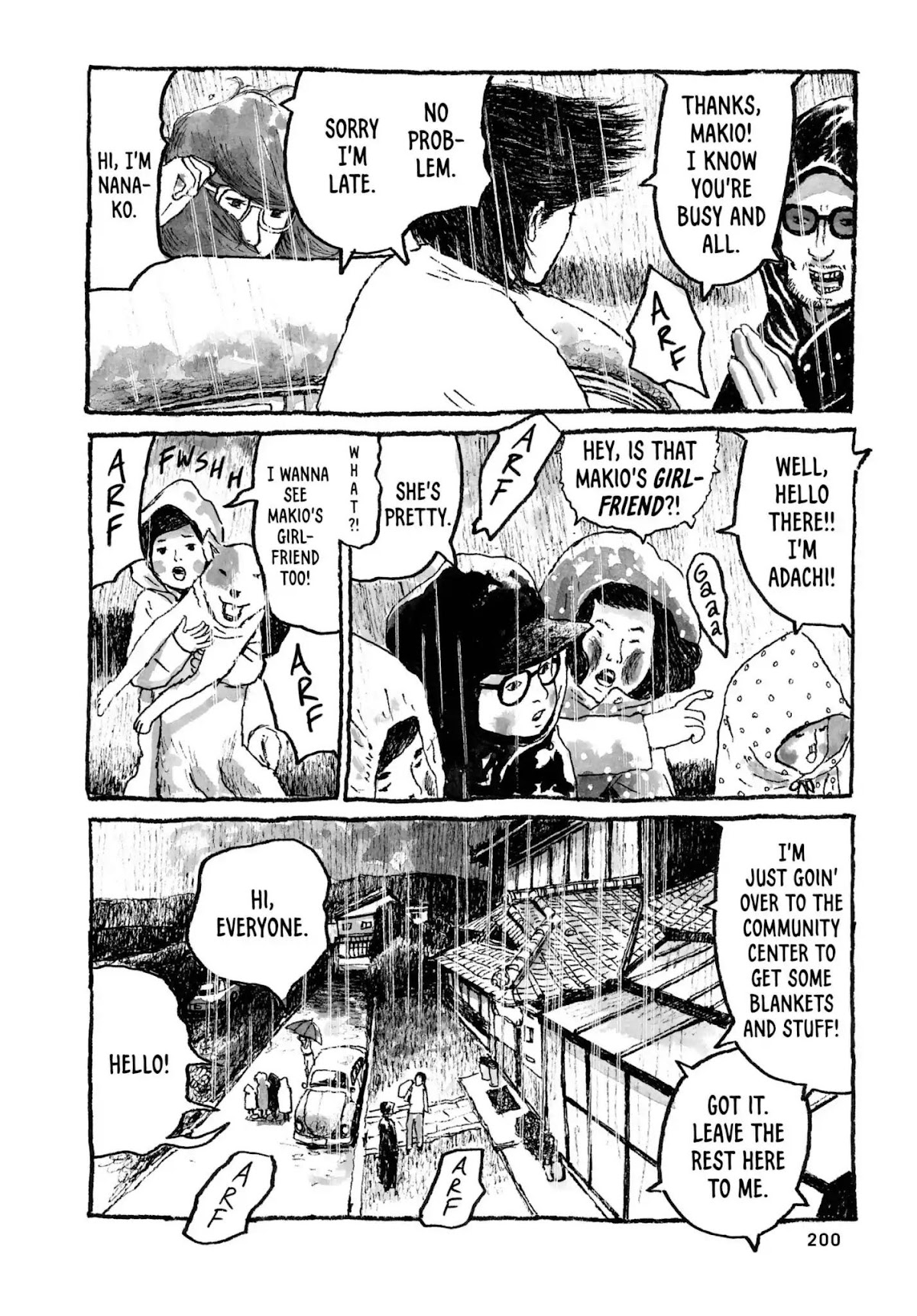 Sunny (MATSUMOTO Taiyou) Chapter 30 page 23 - Chapter 30: "Where d'ya think birds sleep during a storm?"