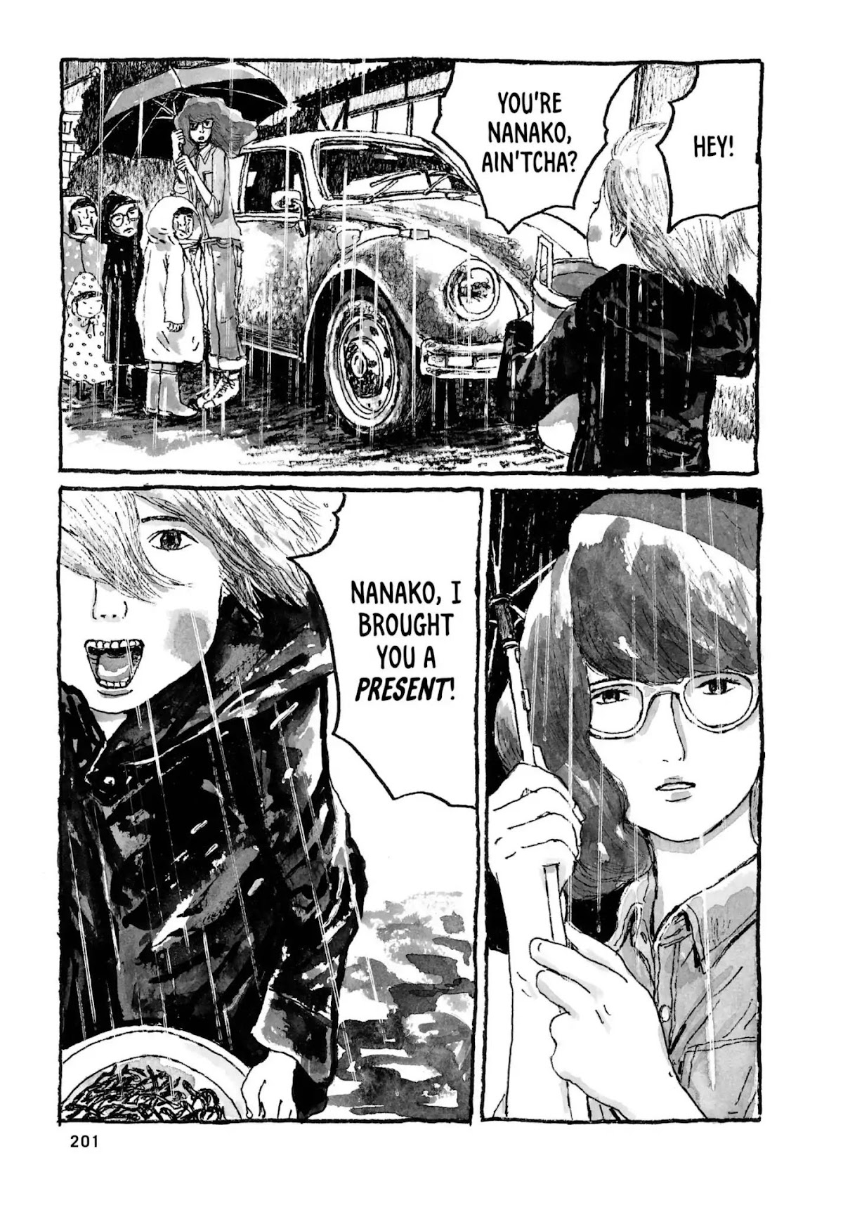 Sunny (MATSUMOTO Taiyou) Chapter 30 page 24 - Chapter 30: "Where d'ya think birds sleep during a storm?"