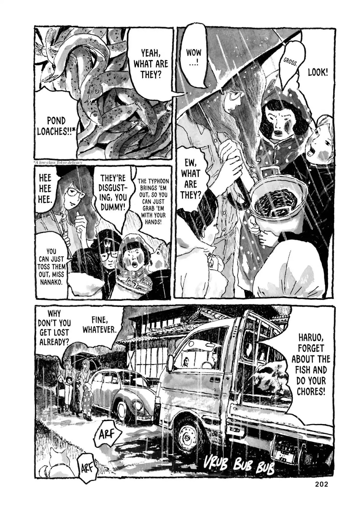 Sunny (MATSUMOTO Taiyou) Chapter 30 page 25 - Chapter 30: "Where d'ya think birds sleep during a storm?"