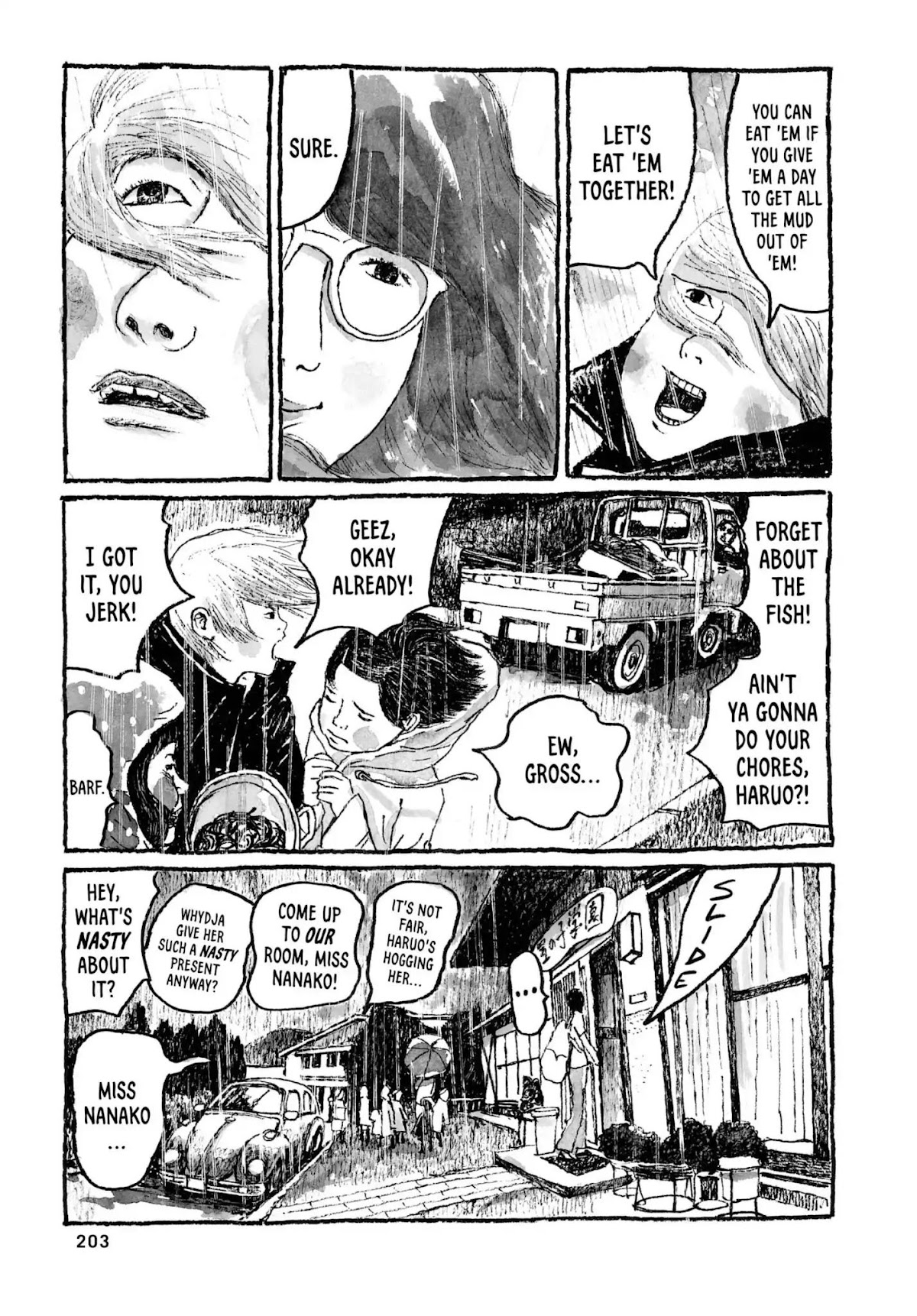 Sunny (MATSUMOTO Taiyou) Chapter 30 page 26 - Chapter 30: "Where d'ya think birds sleep during a storm?"