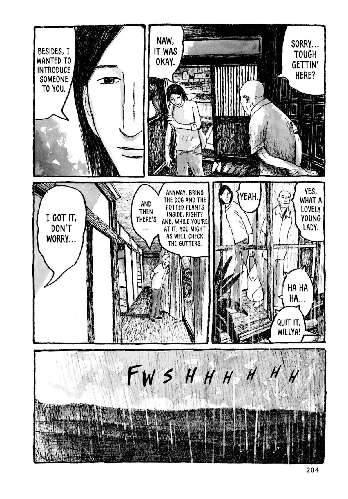 Sunny (MATSUMOTO Taiyou) Chapter 30 page 27 - Chapter 30: "Where d'ya think birds sleep during a storm?"